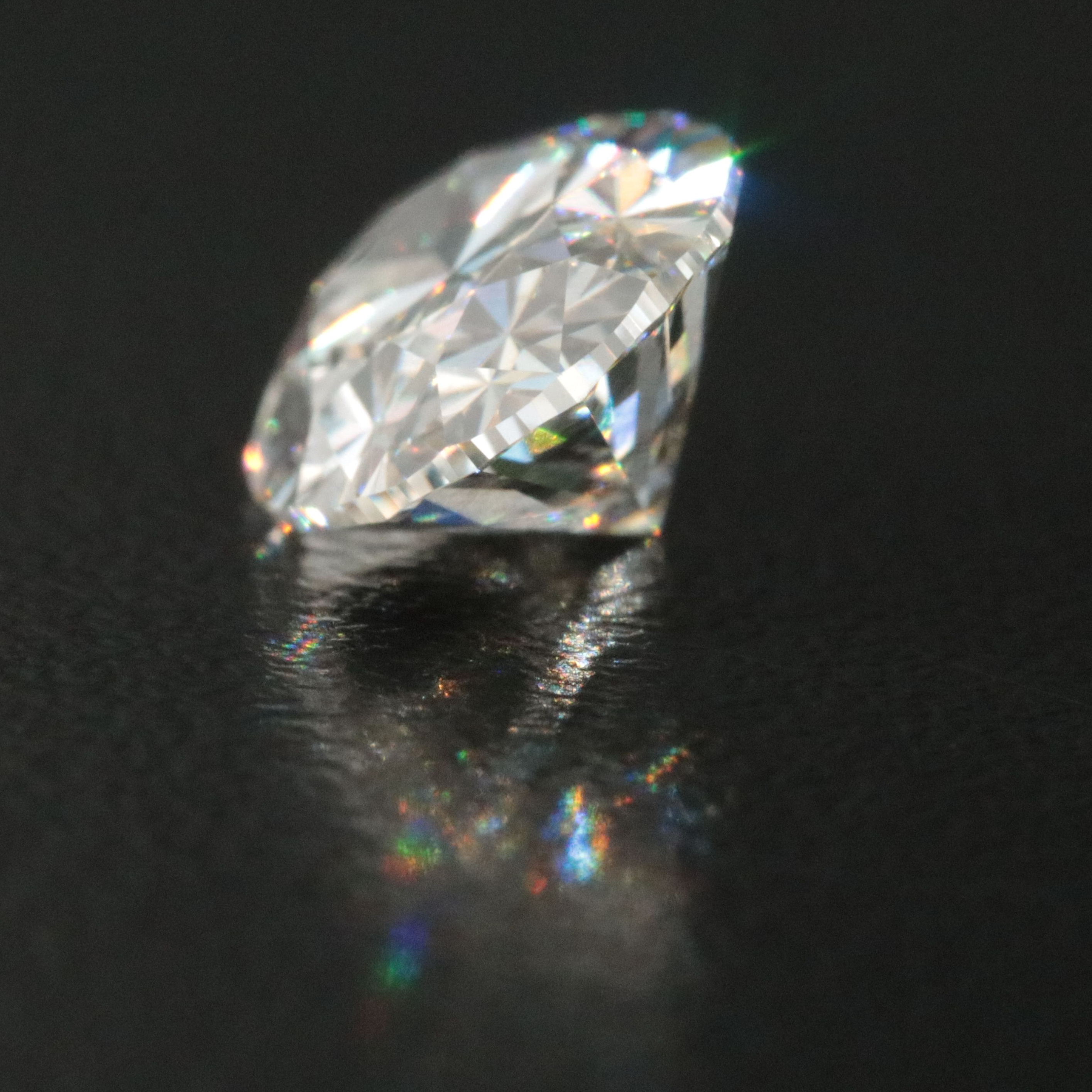 Loose 2.98 CT Lab Grown Diamond with IGI Report