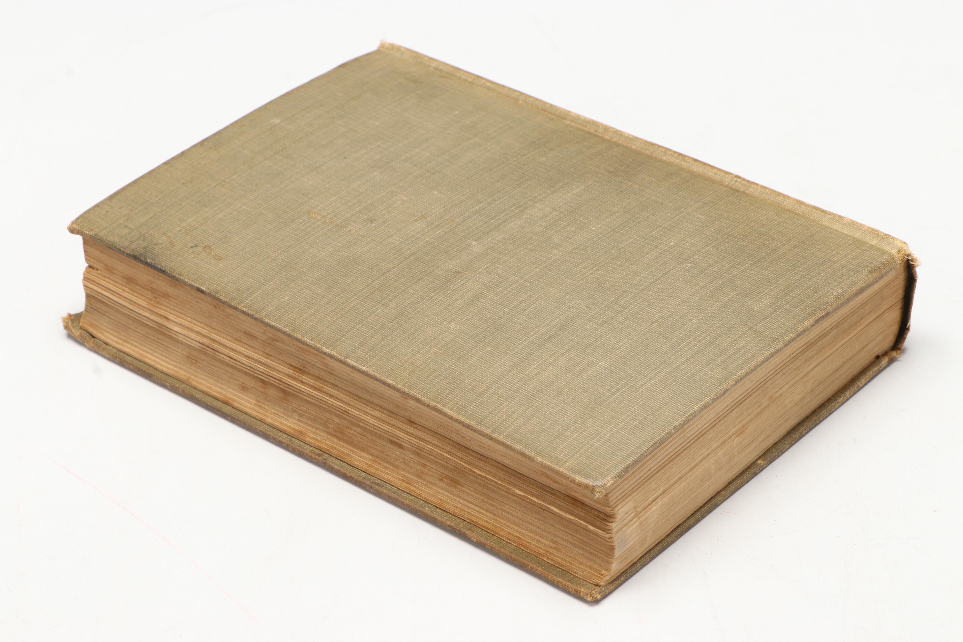 "Dracula" by Bram Stoker, Early 20th Century