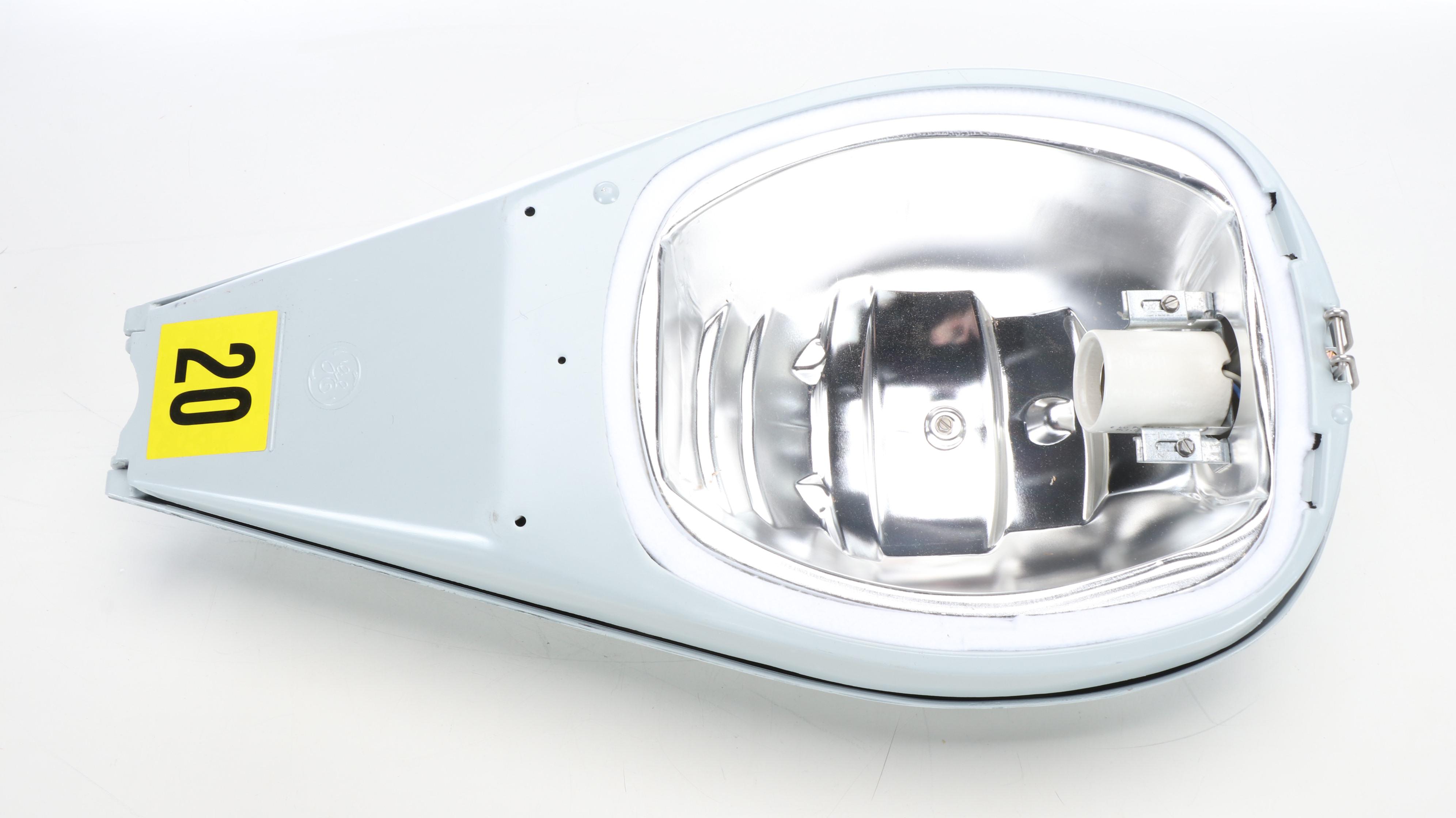 General Electric Lighting Commercial Street Light Fixture