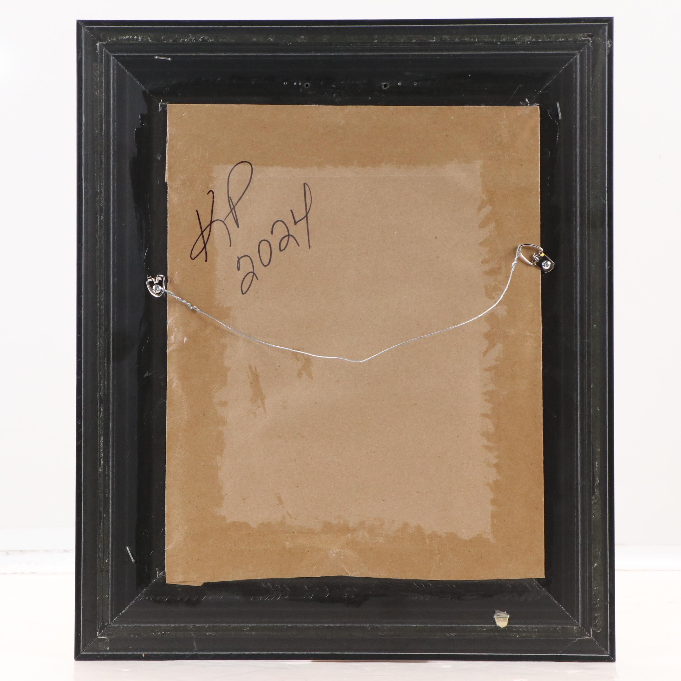 Karen Pagán Repurposed Jewelry Art Collage Hot Air Balloon, 2025