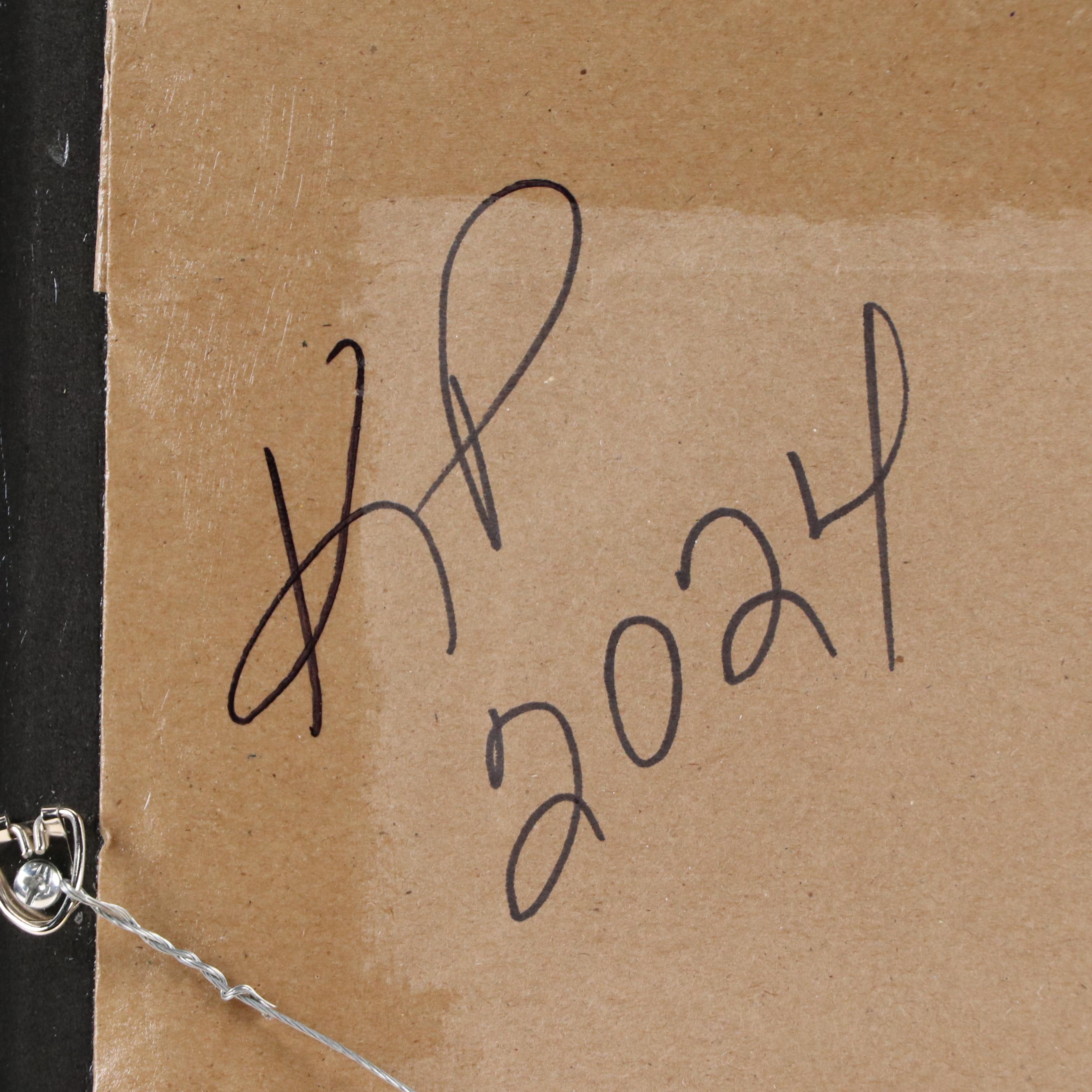 Karen Pagán Repurposed Jewelry Art Collage Hot Air Balloon, 2025