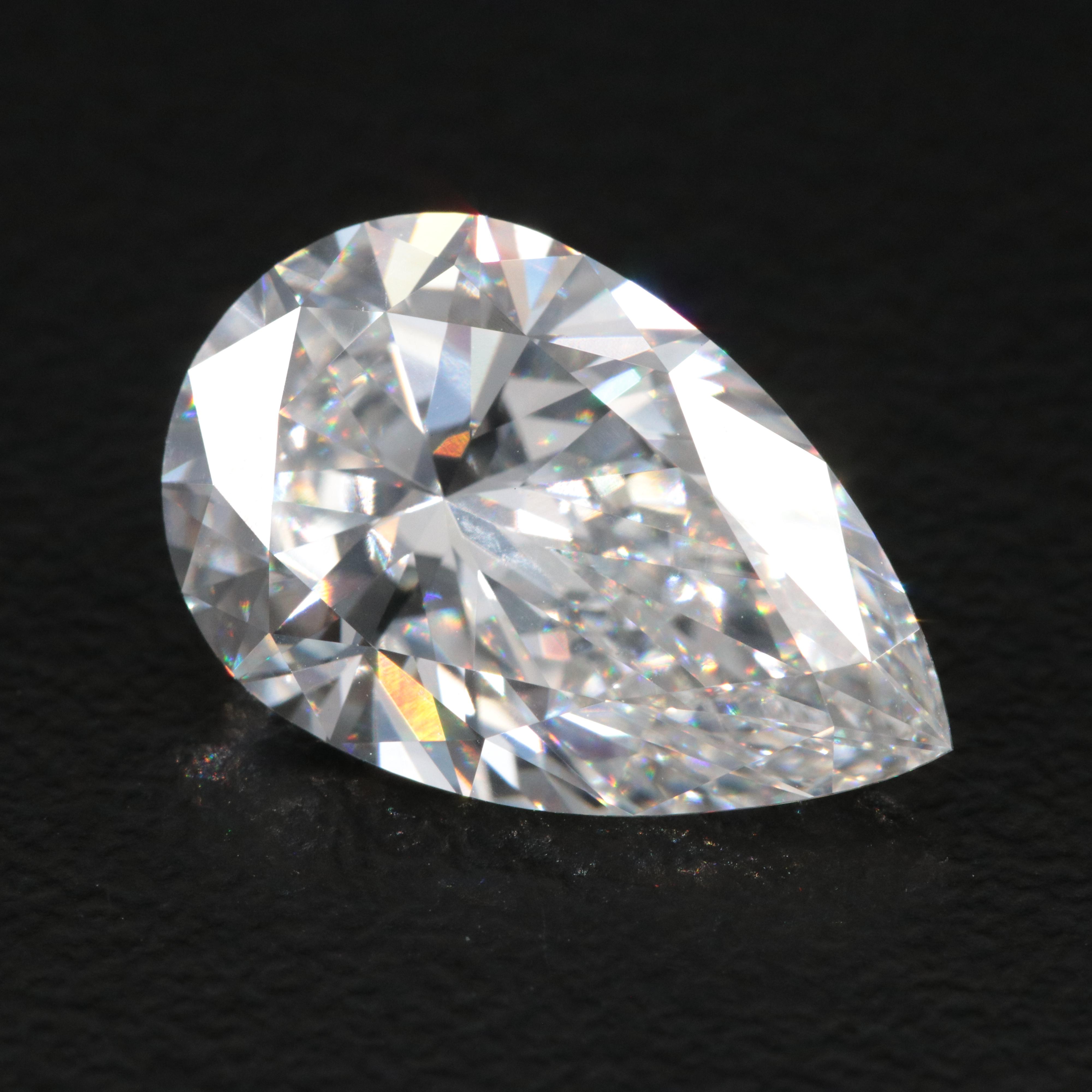 Loose 4.05 CT Lab Grown Diamond with IGI Report