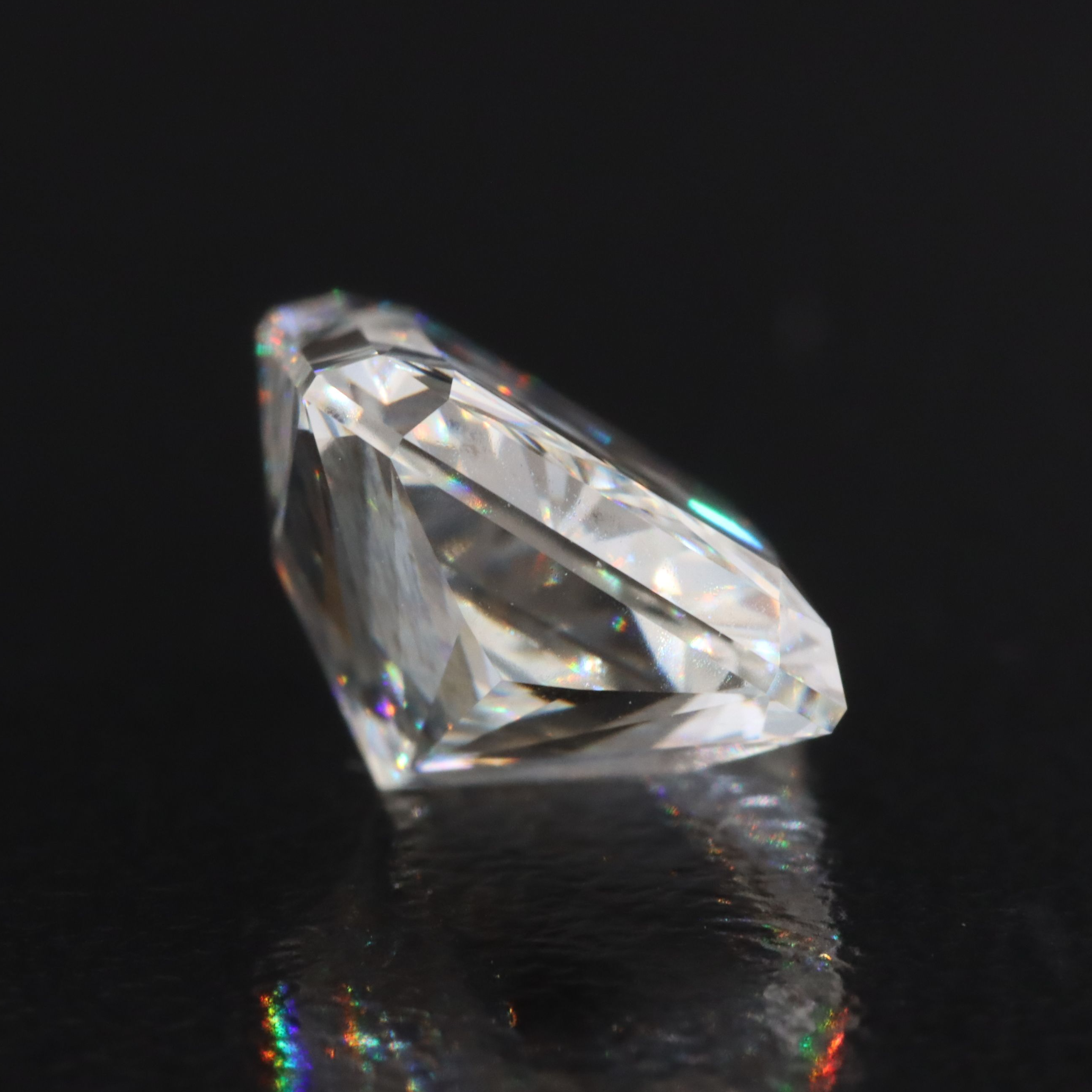 Loose 4.94 CT Lab Grown Diamond with IGI Report