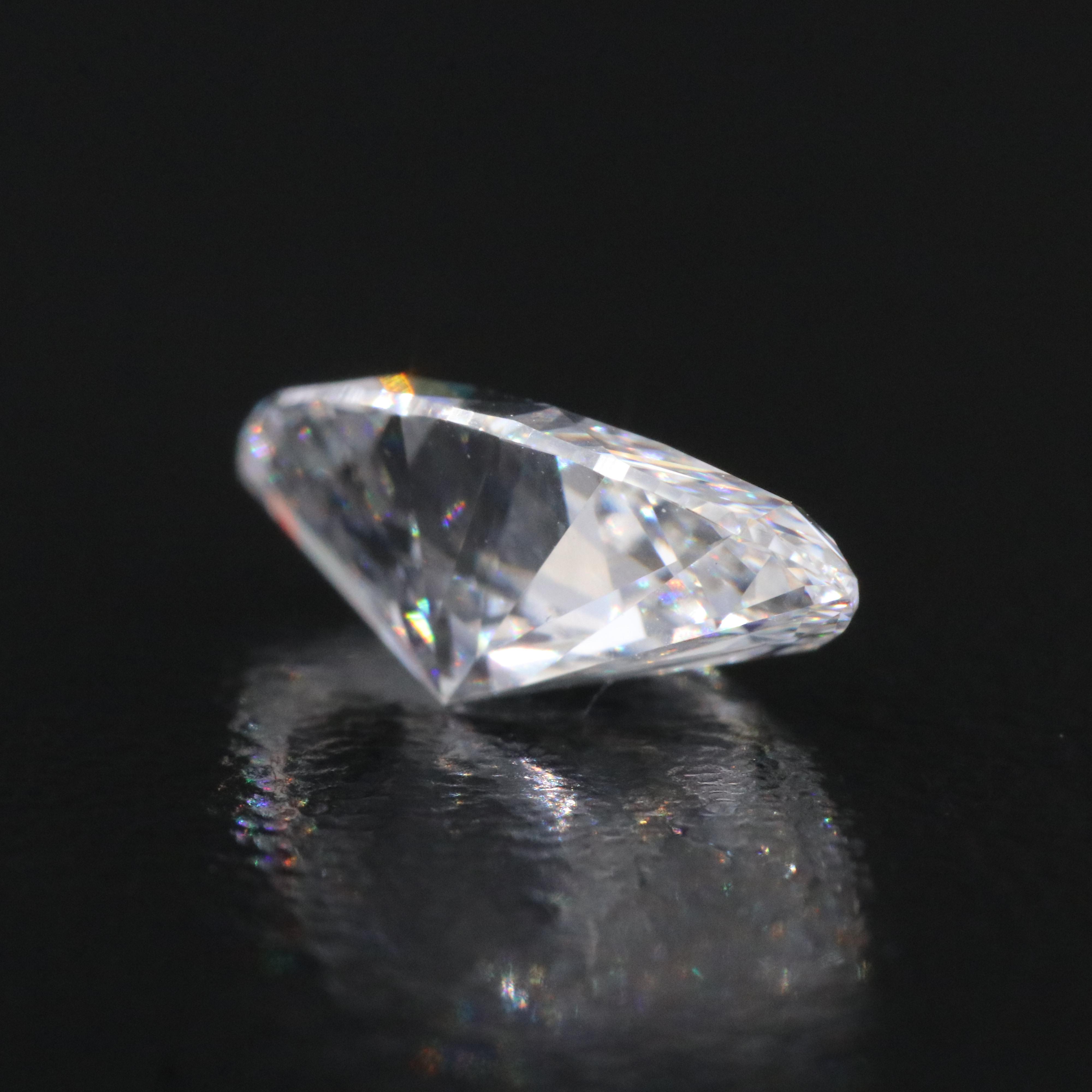 Loose 1.89 CT Lab Grown Diamond with IGI Report