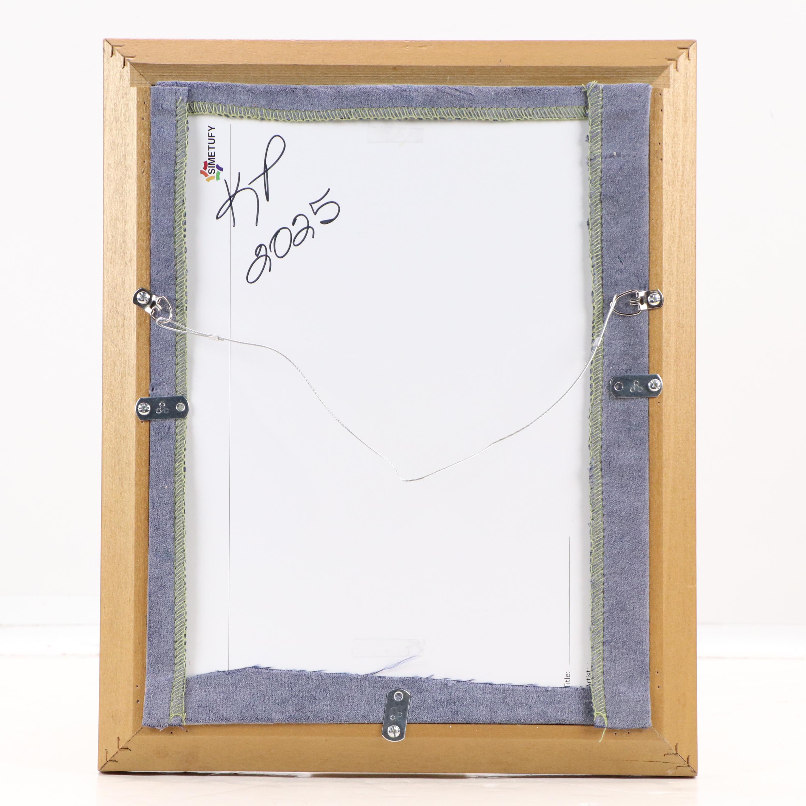 Karen Pagán Repurposed Jewelry Art Collage Tree, 2025