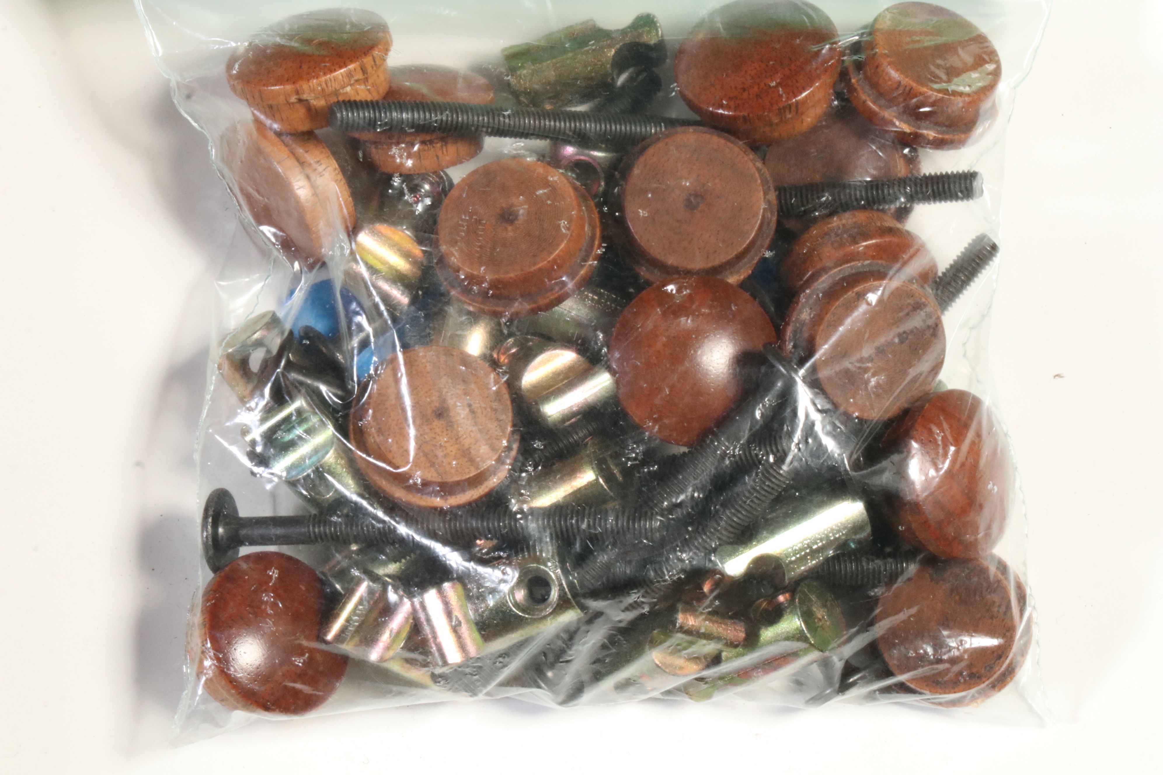 Pair of Crafts Style Cherry Twin Beds with Nightstand and Drawers