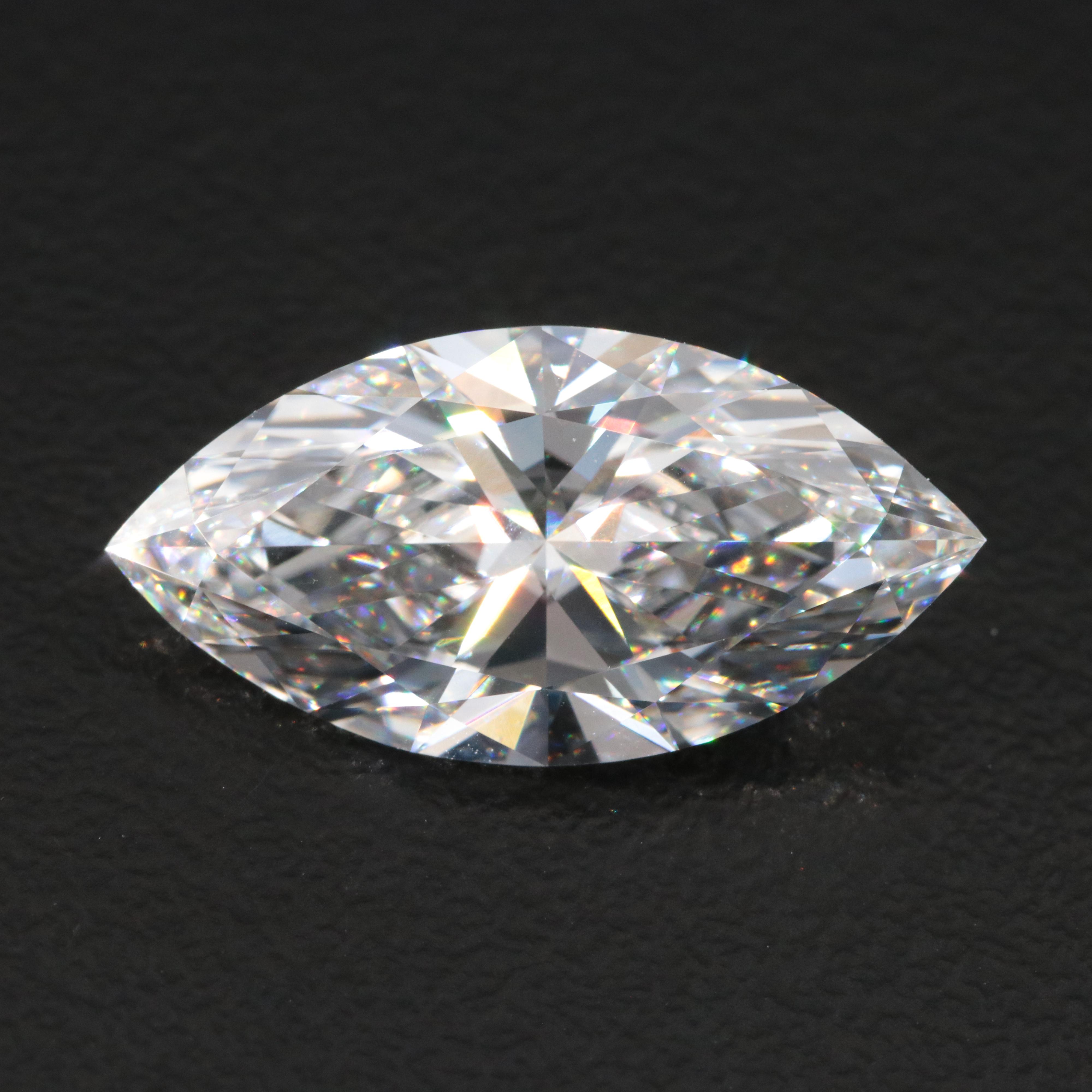 Loose 4.95 CT Lab Grown Diamond with IGI Report