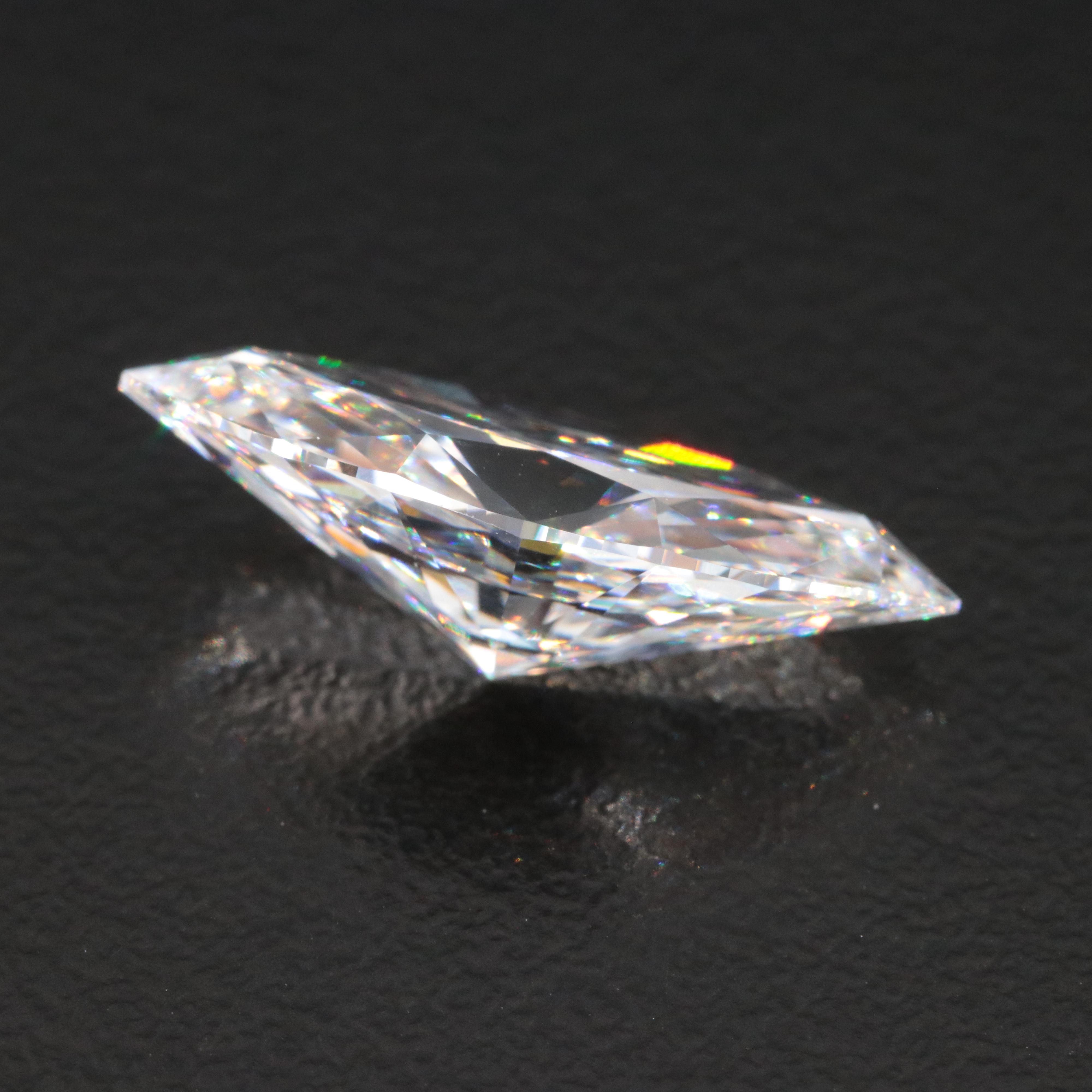 Loose 4.95 CT Lab Grown Diamond with IGI Report
