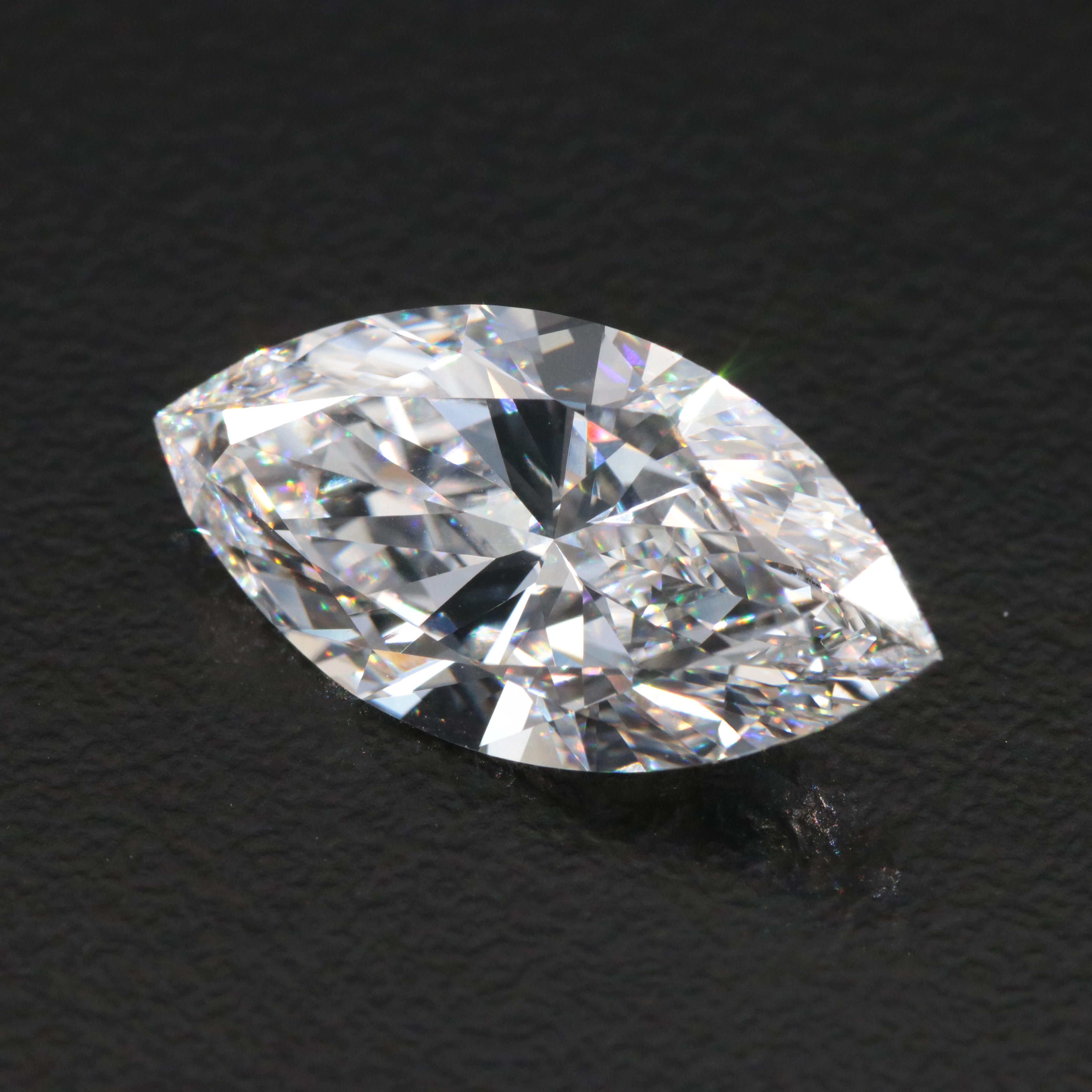 Loose 4.95 CT Lab Grown Diamond with IGI Report