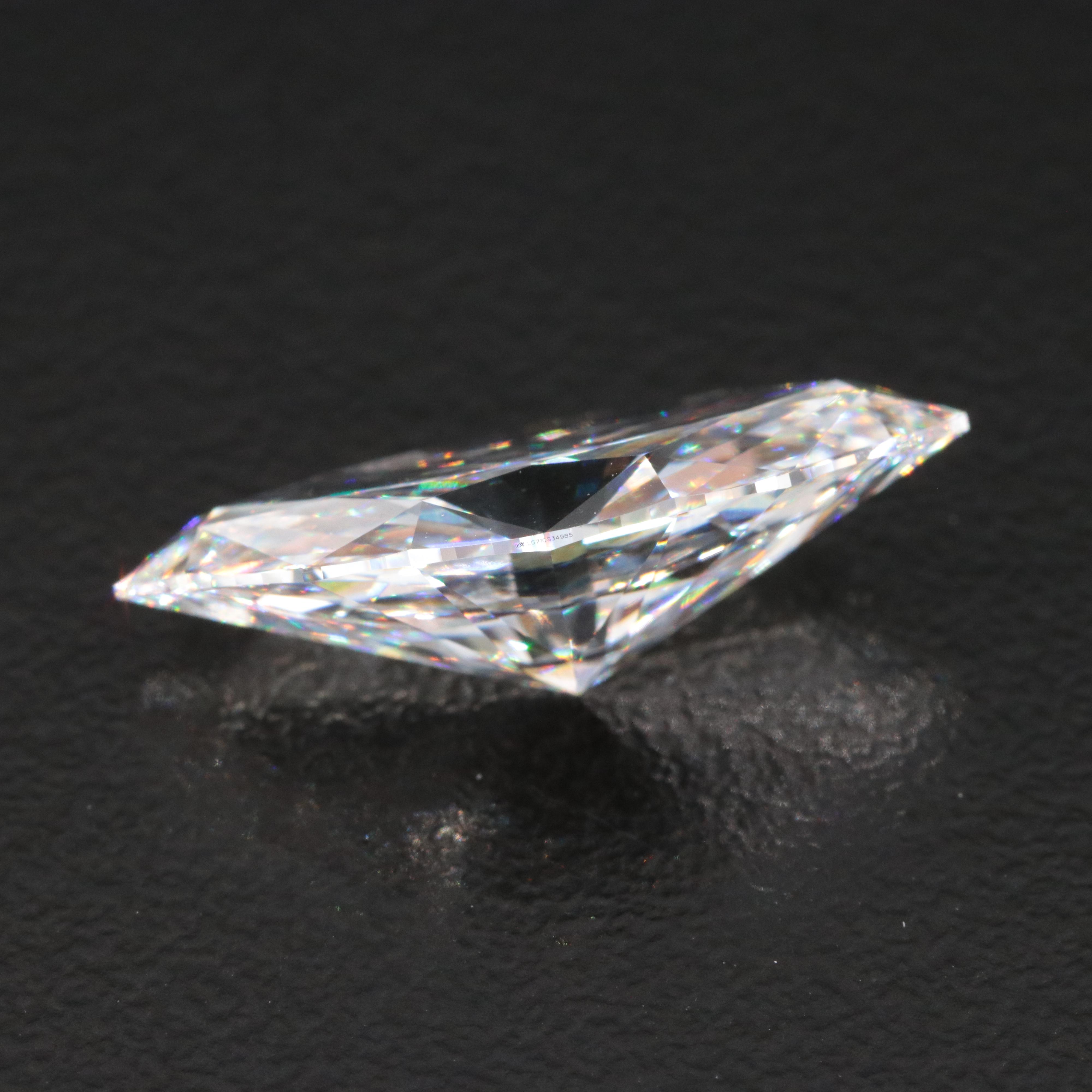 Loose 4.95 CT Lab Grown Diamond with IGI Report