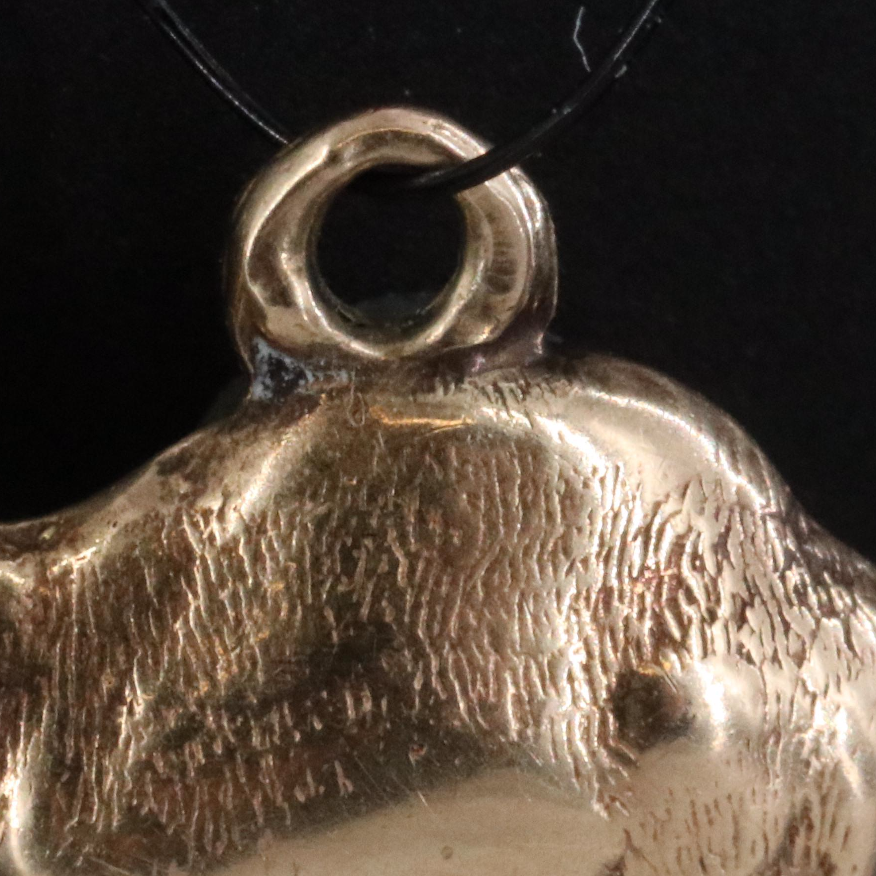 10K Camel Charm Pendant