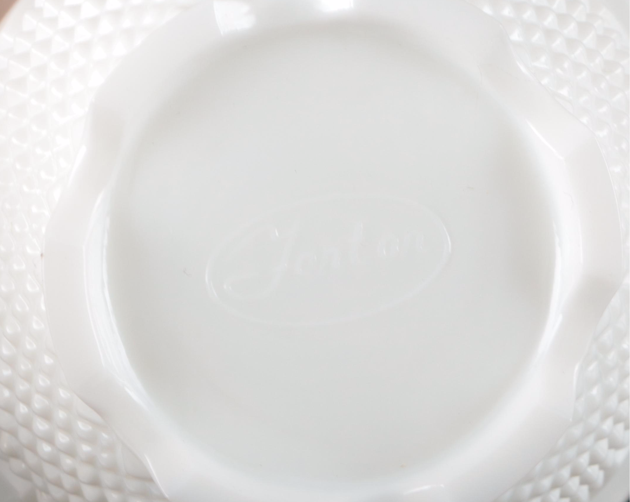 Fenton and Other Hand-Painted Milk Glass Fairy Lamps