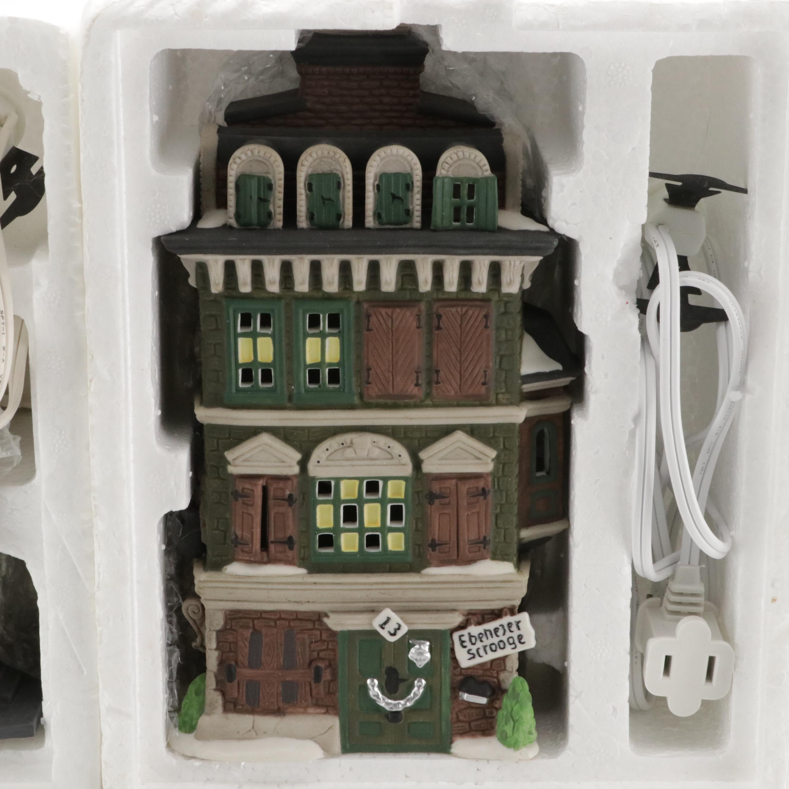 Department 56 Dickens' Village and Christmas in The City Series Decor