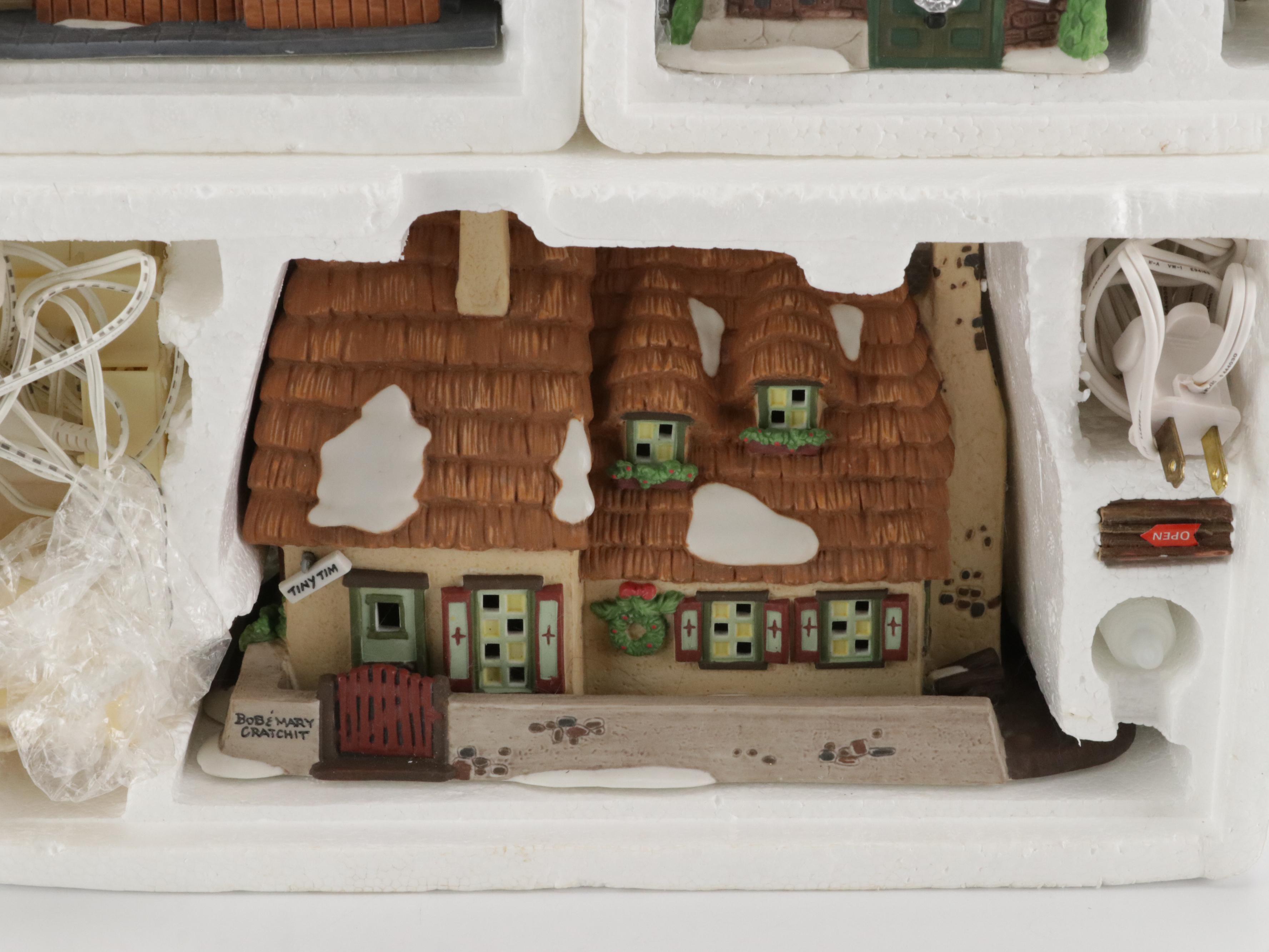 Department 56 Dickens' Village and Christmas in The City Series Decor