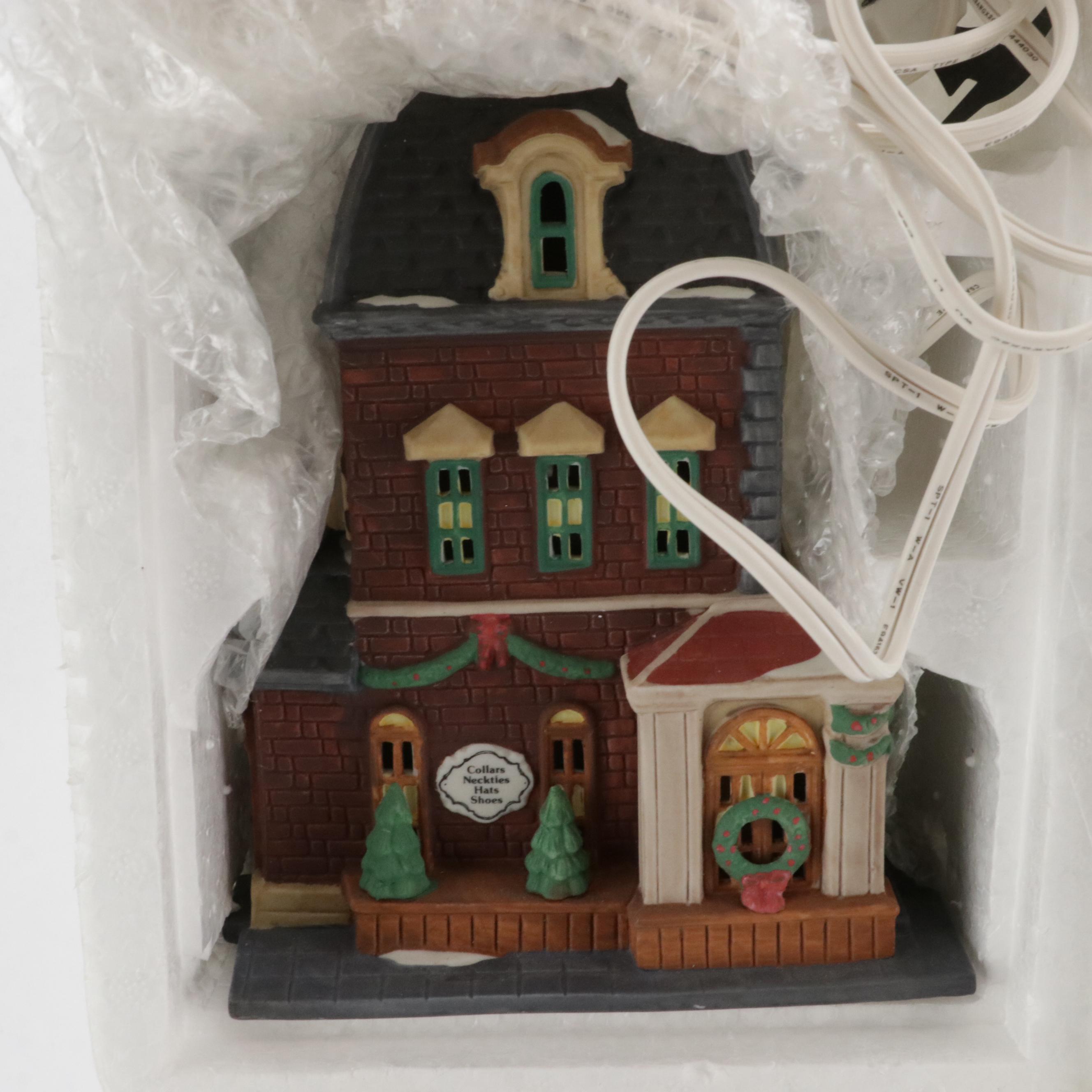 Department 56 Dickens' Village and Christmas in The City Series Decor