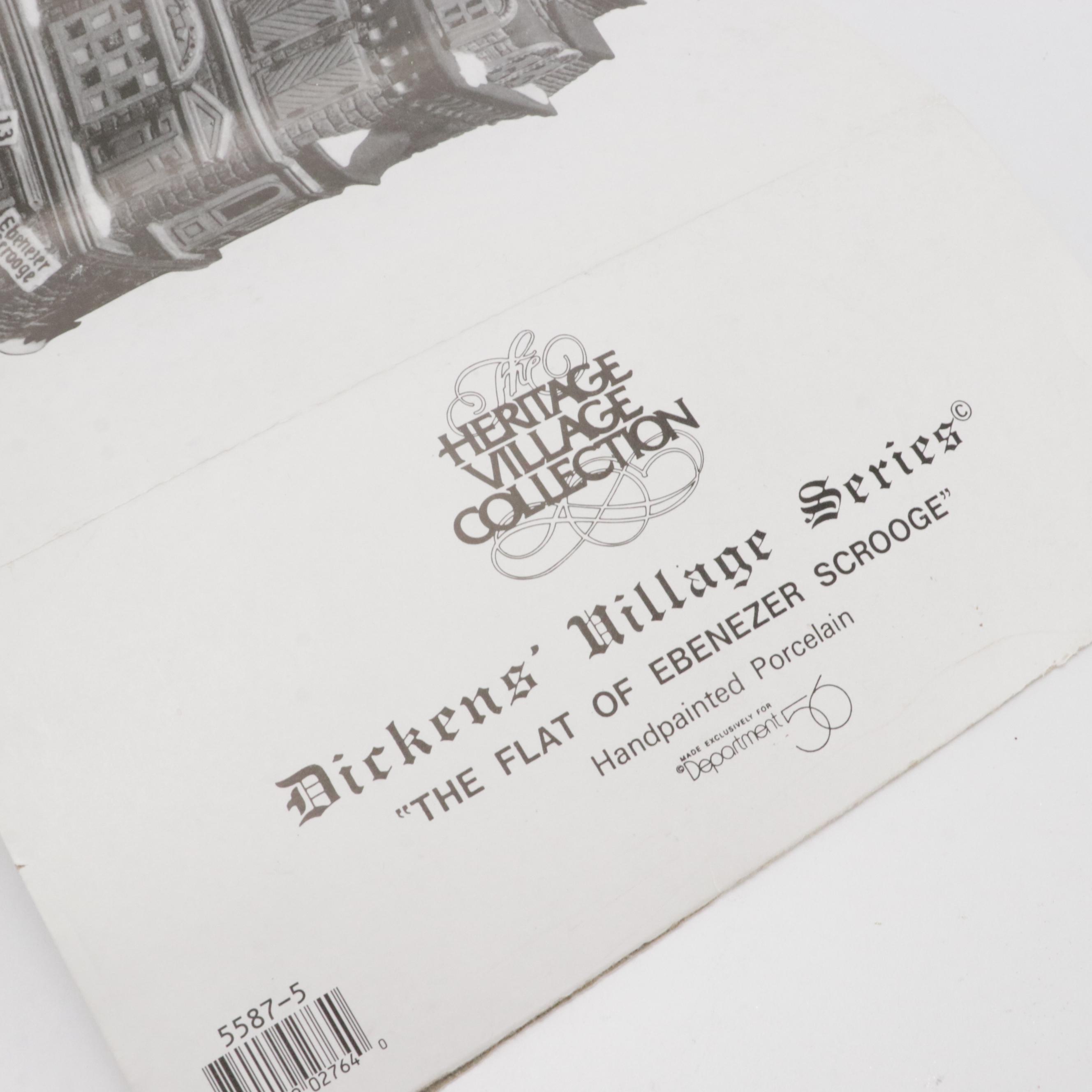 Department 56 Dickens' Village and Christmas in The City Series Decor