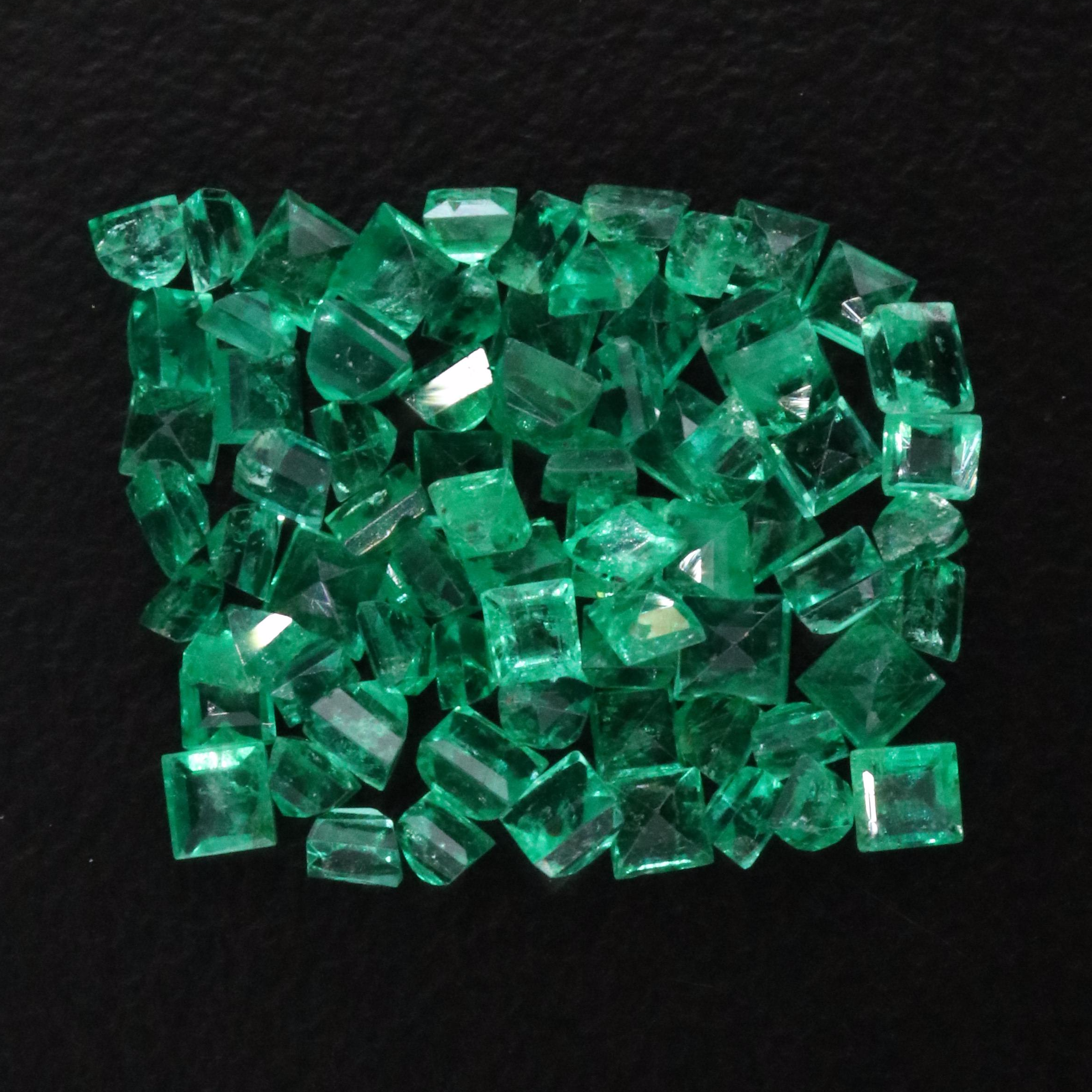 Loose 5.18 CTW Emerald Lot