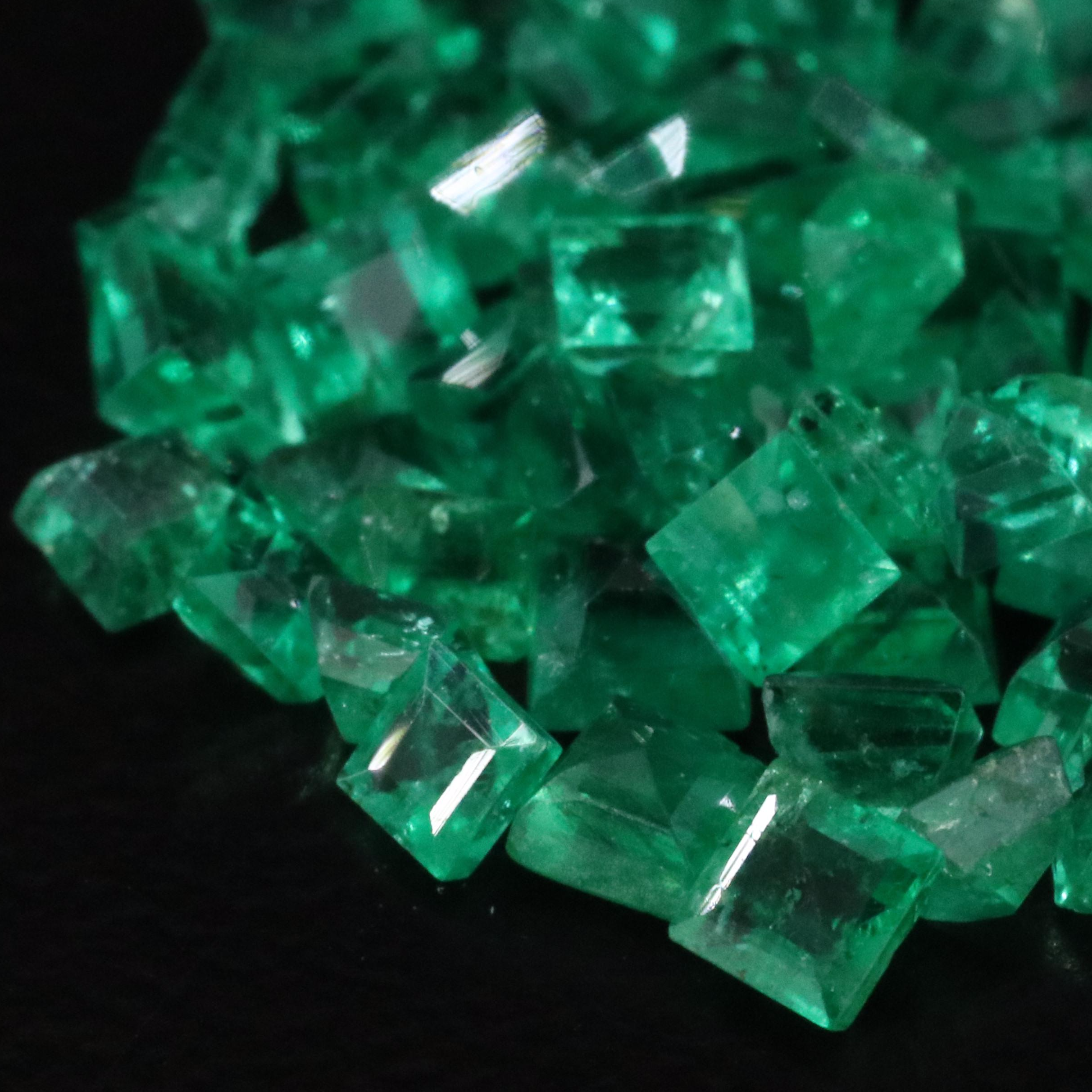 Loose 5.18 CTW Emerald Lot