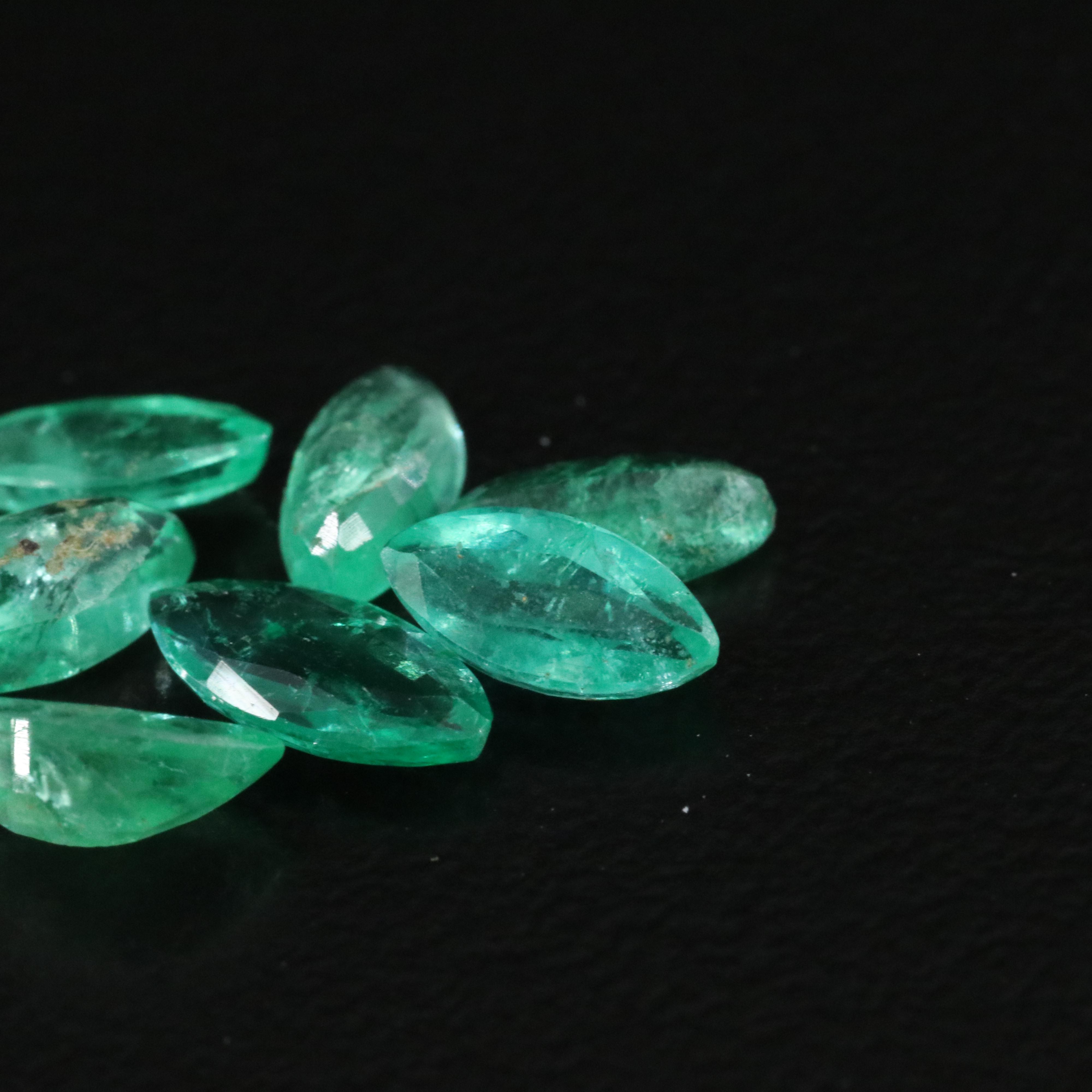 Loose 1.90 CTW Emerald Lot