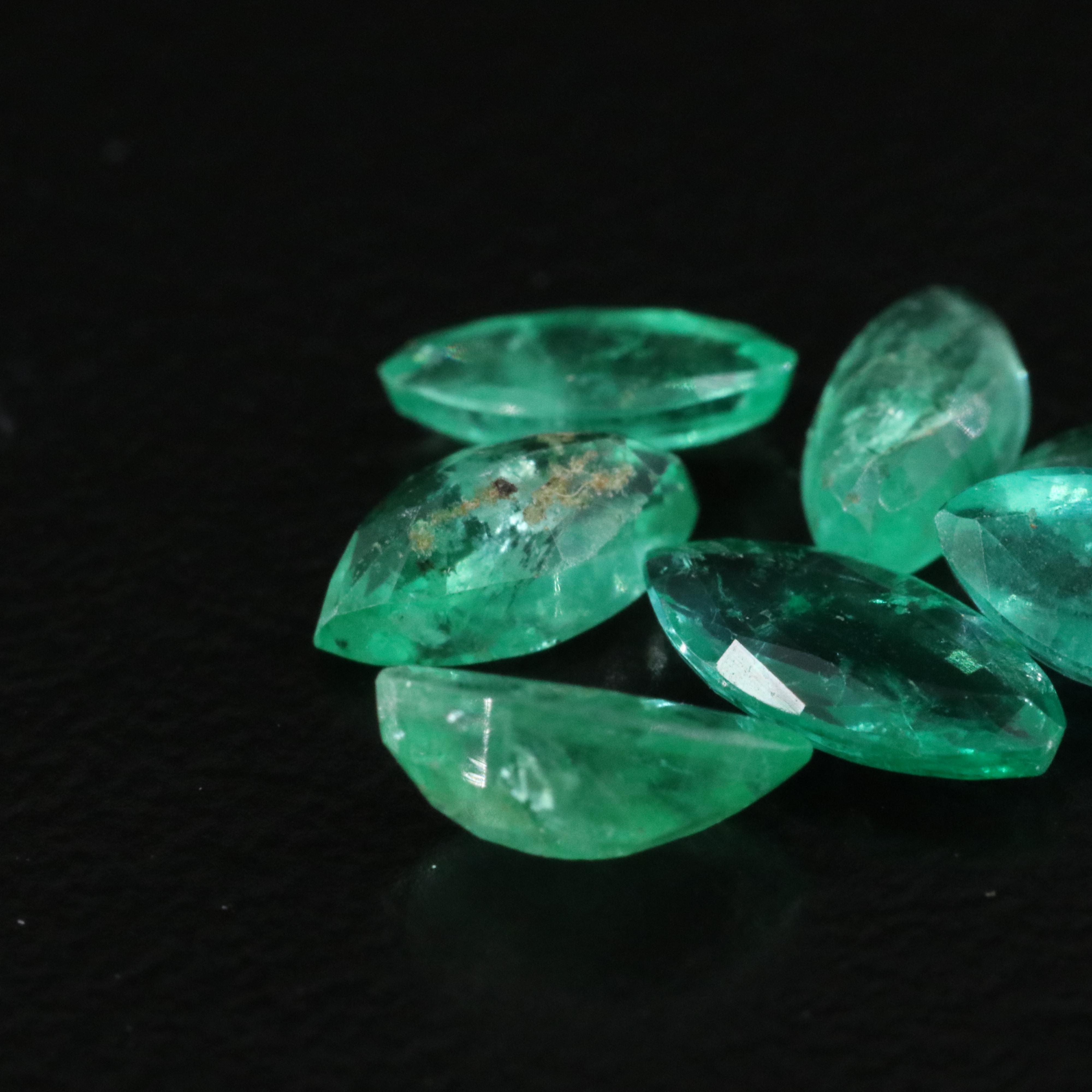 Loose 1.90 CTW Emerald Lot