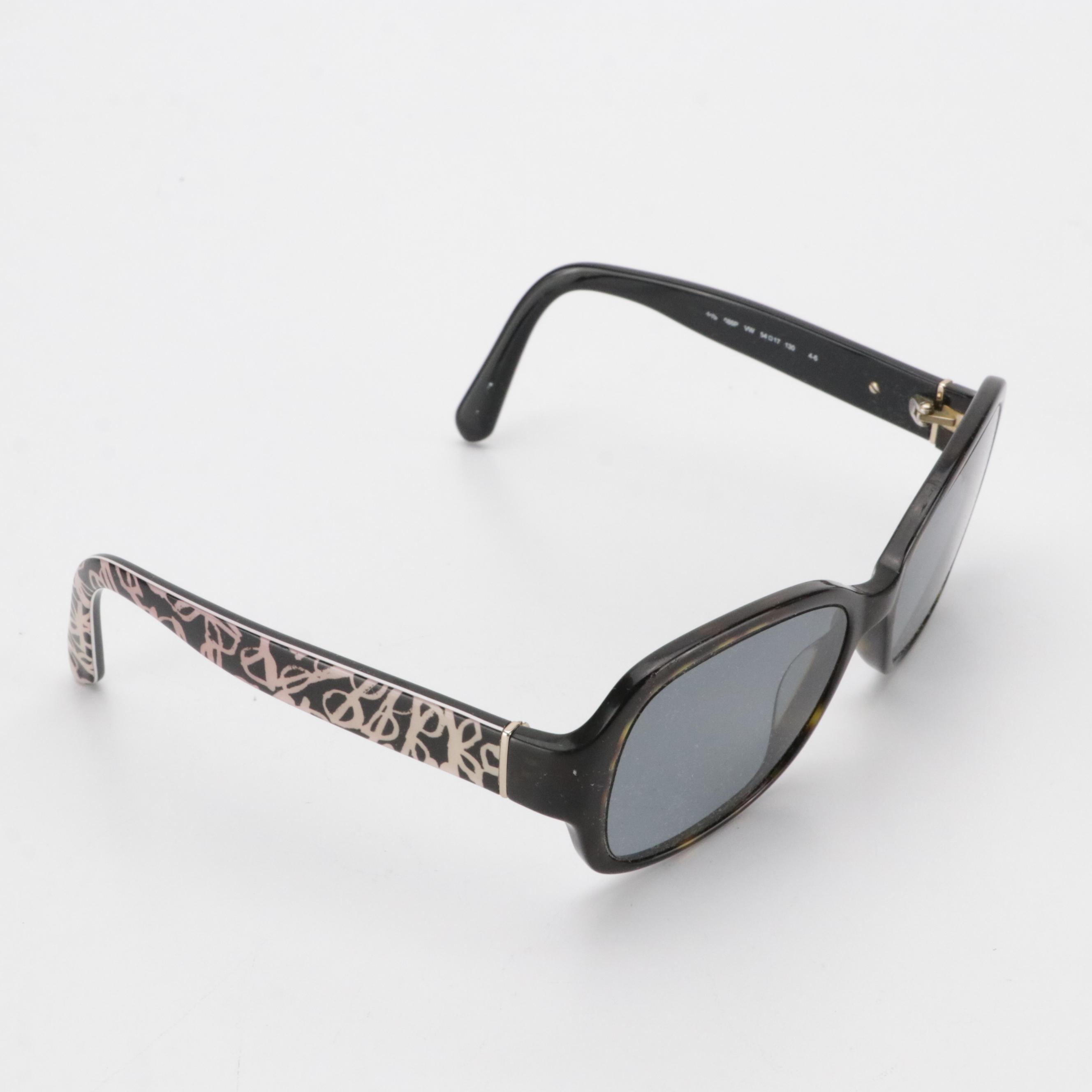 Kate Spade Silver Tone Idiom Bangle & Polarized Prescription Sunglasses w/ Case