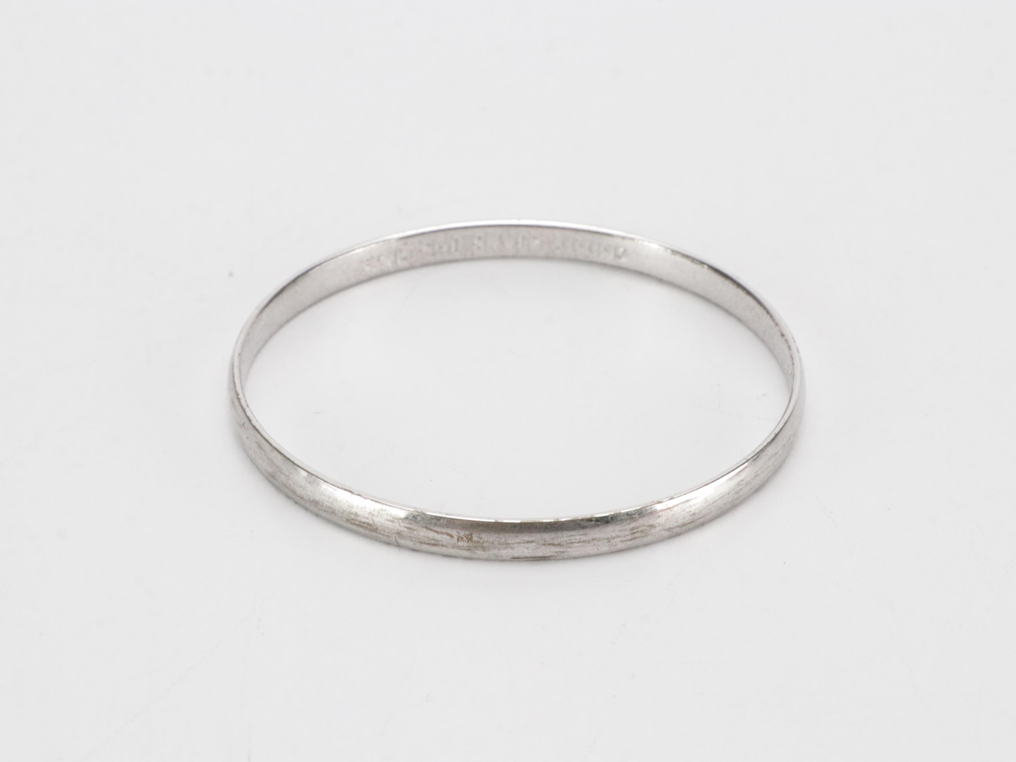 Kate Spade Silver Tone Idiom Bangle & Polarized Prescription Sunglasses w/ Case