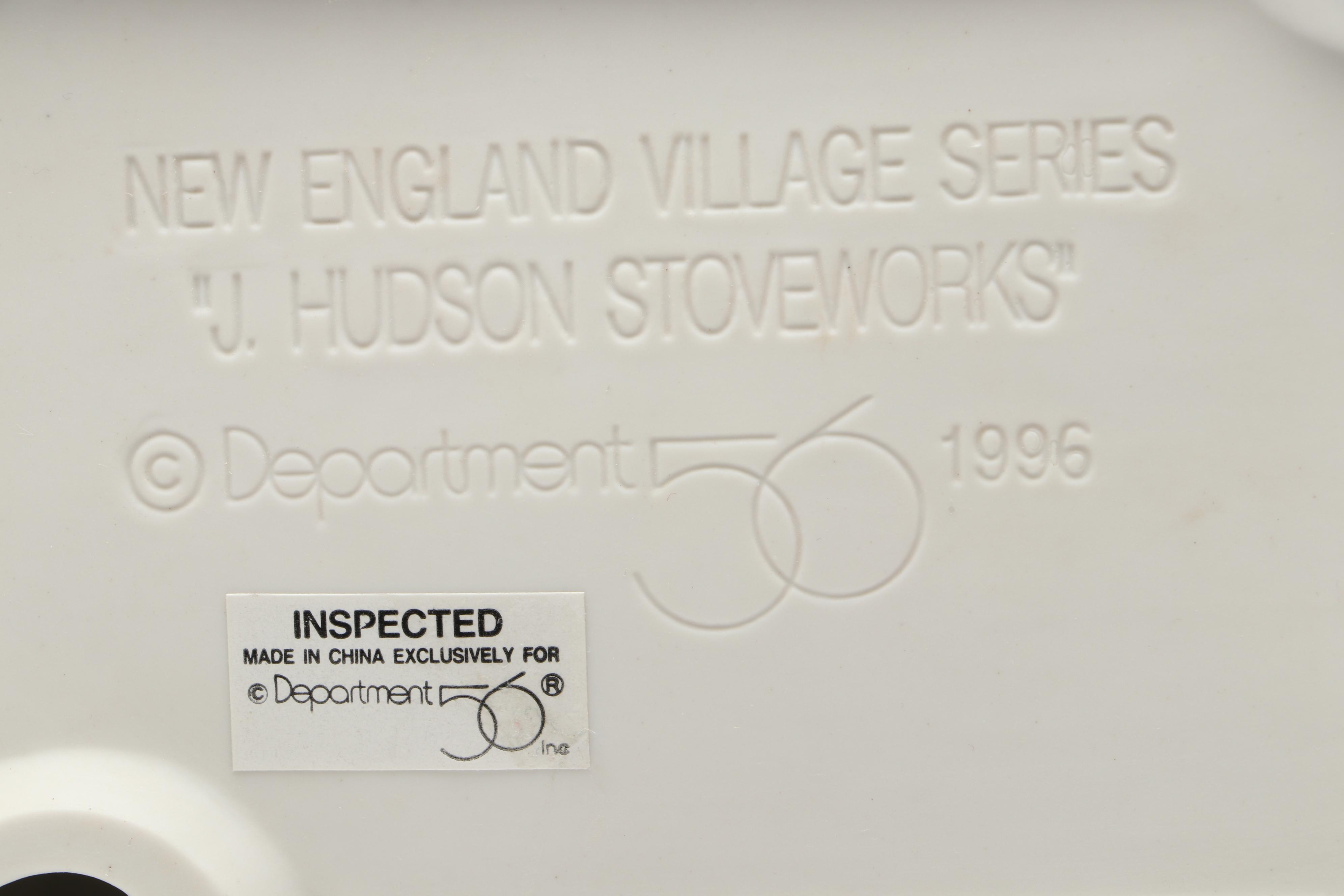 Department 56 "Craggy Cove Lighthouse" and Other New England Village Buildings