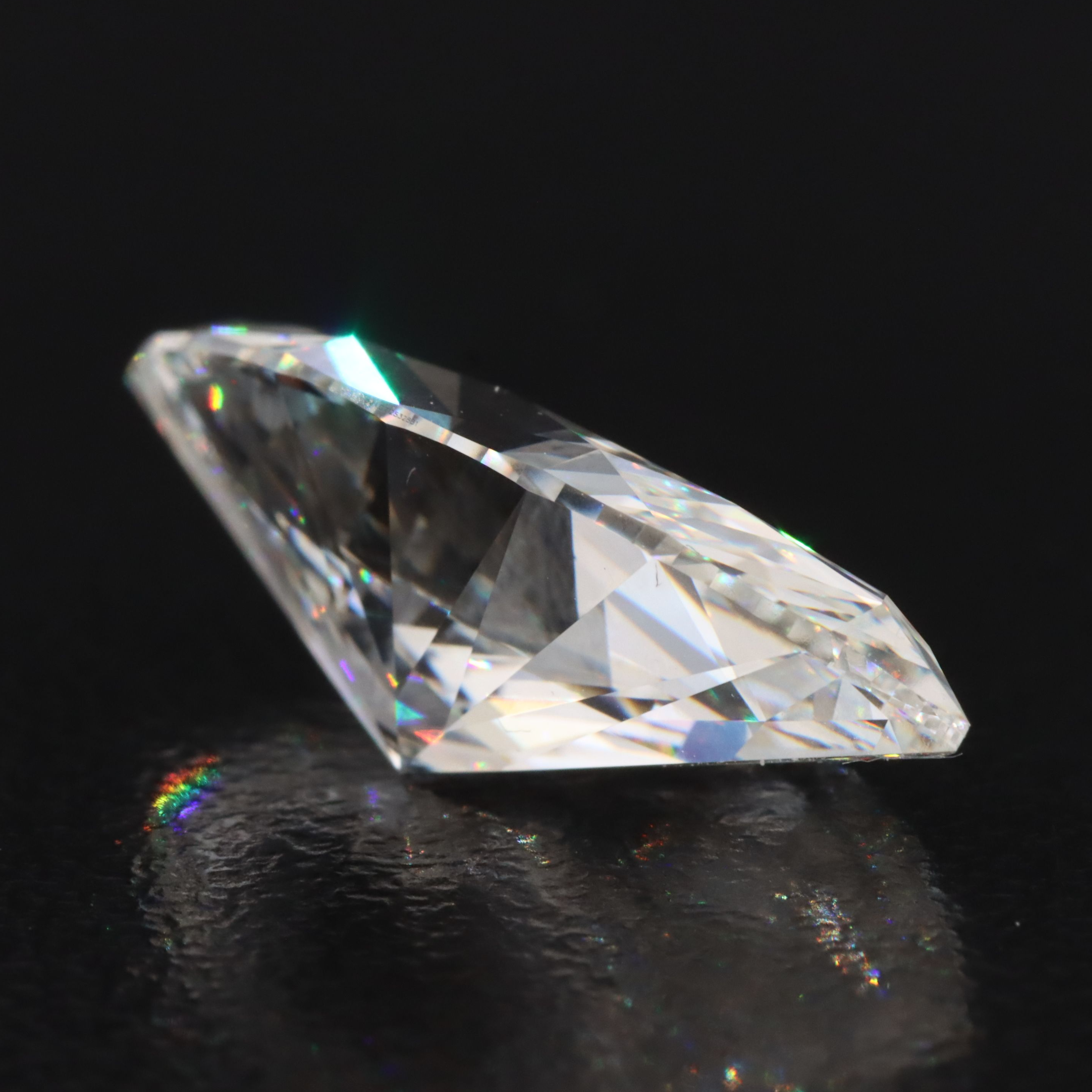 Loose 6.20 CT Lab Grown Diamond with IGI Report