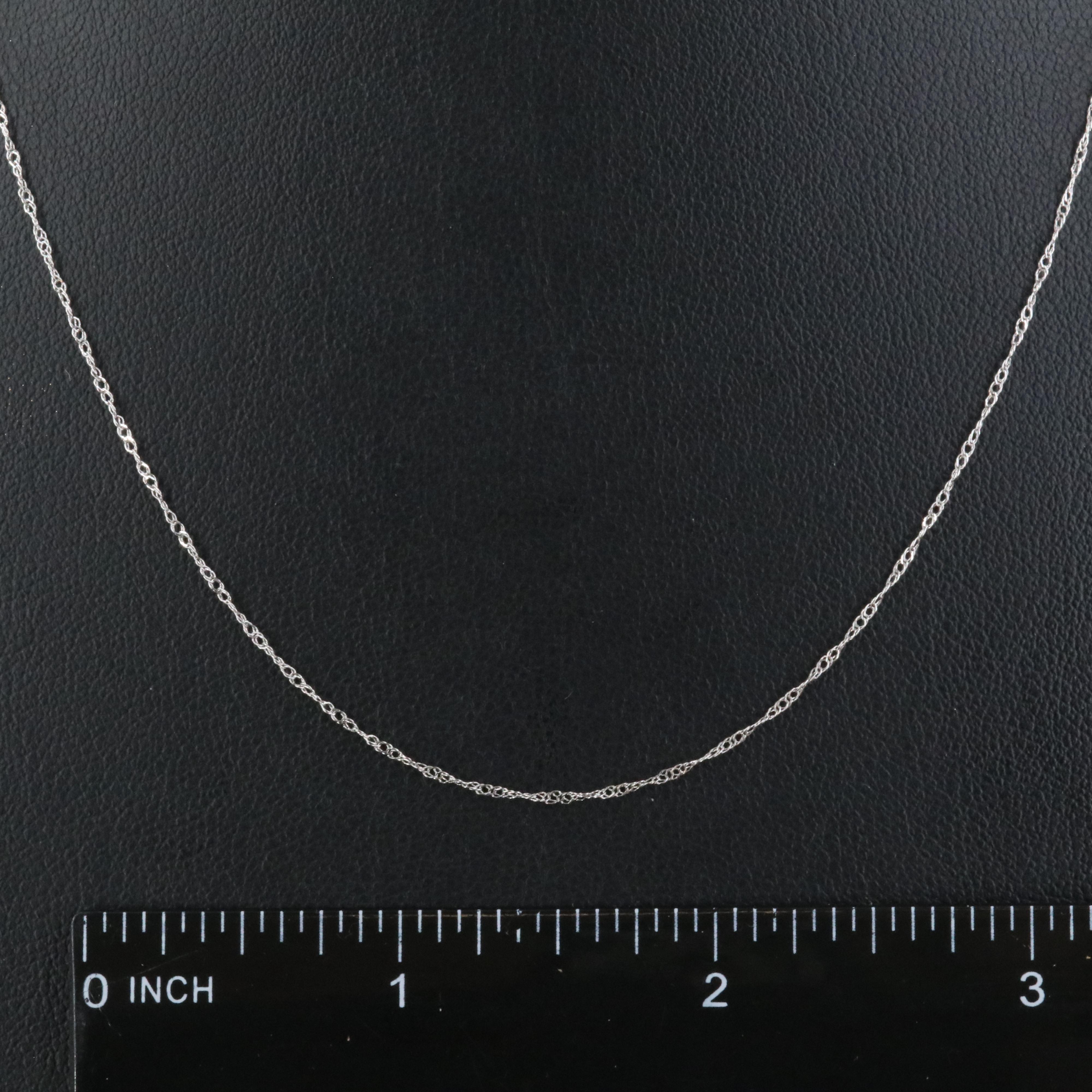 18K Singapore Chain Necklace