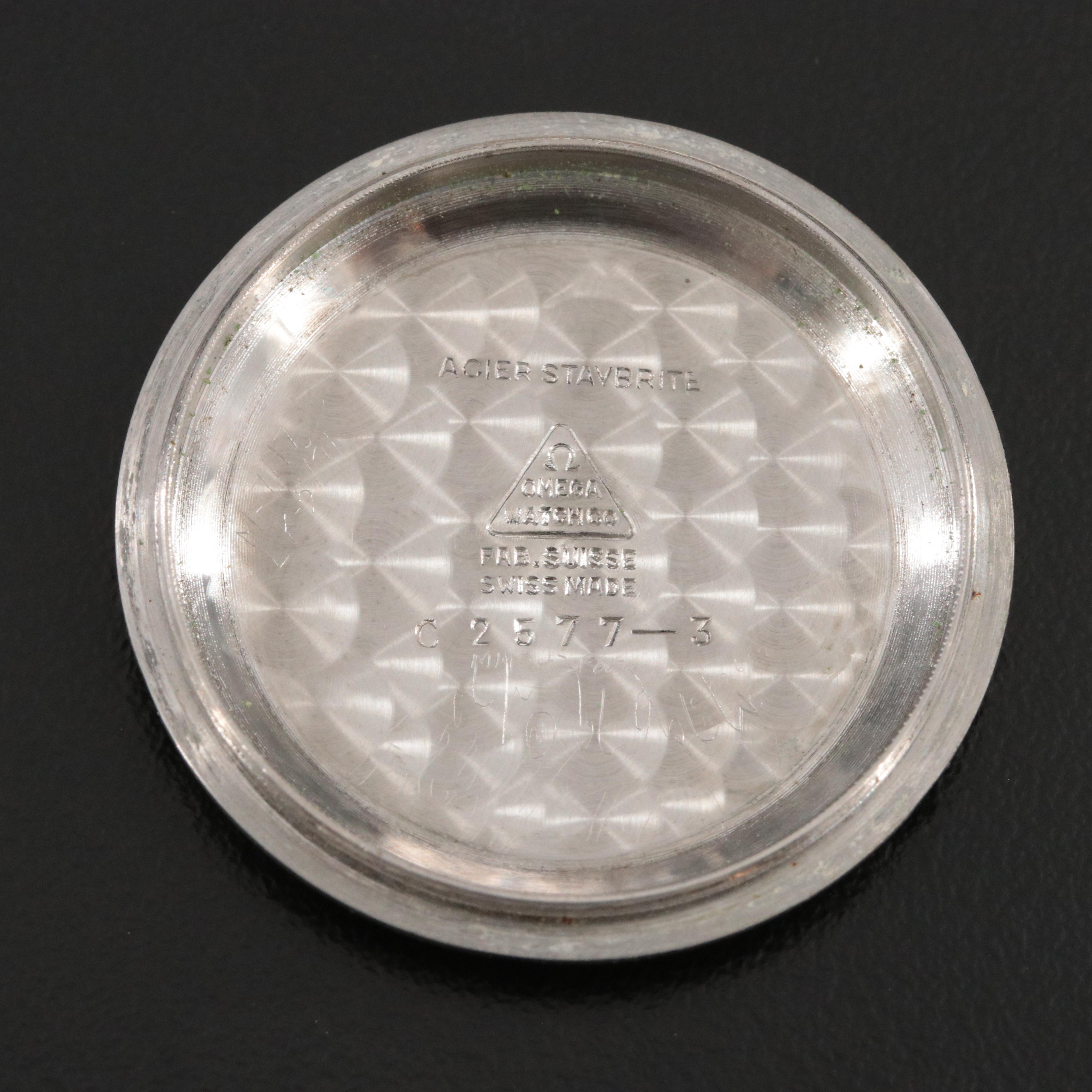 Vintage Omega Seamaster Automatic Steel Watch