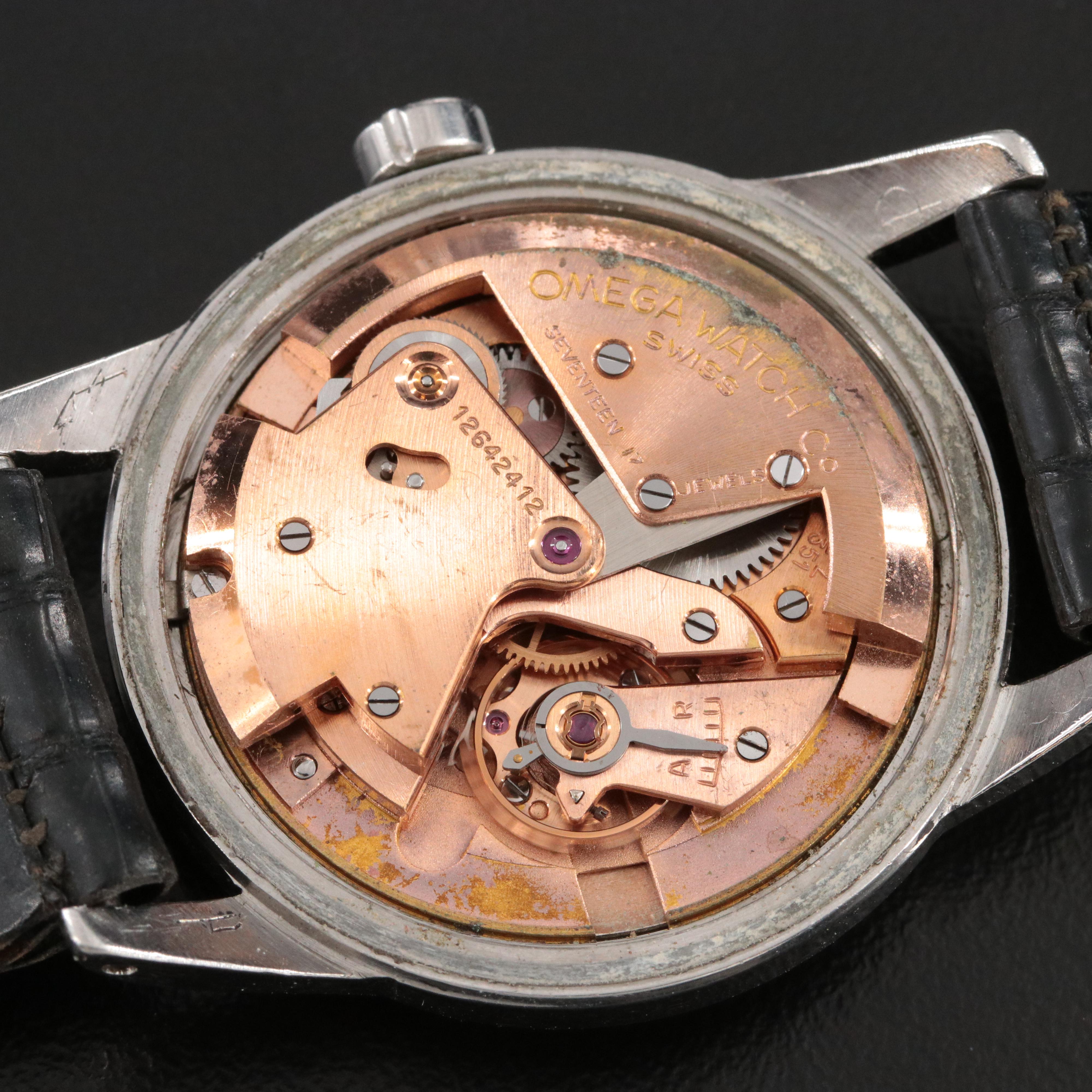 Vintage Omega Seamaster Automatic Steel Watch