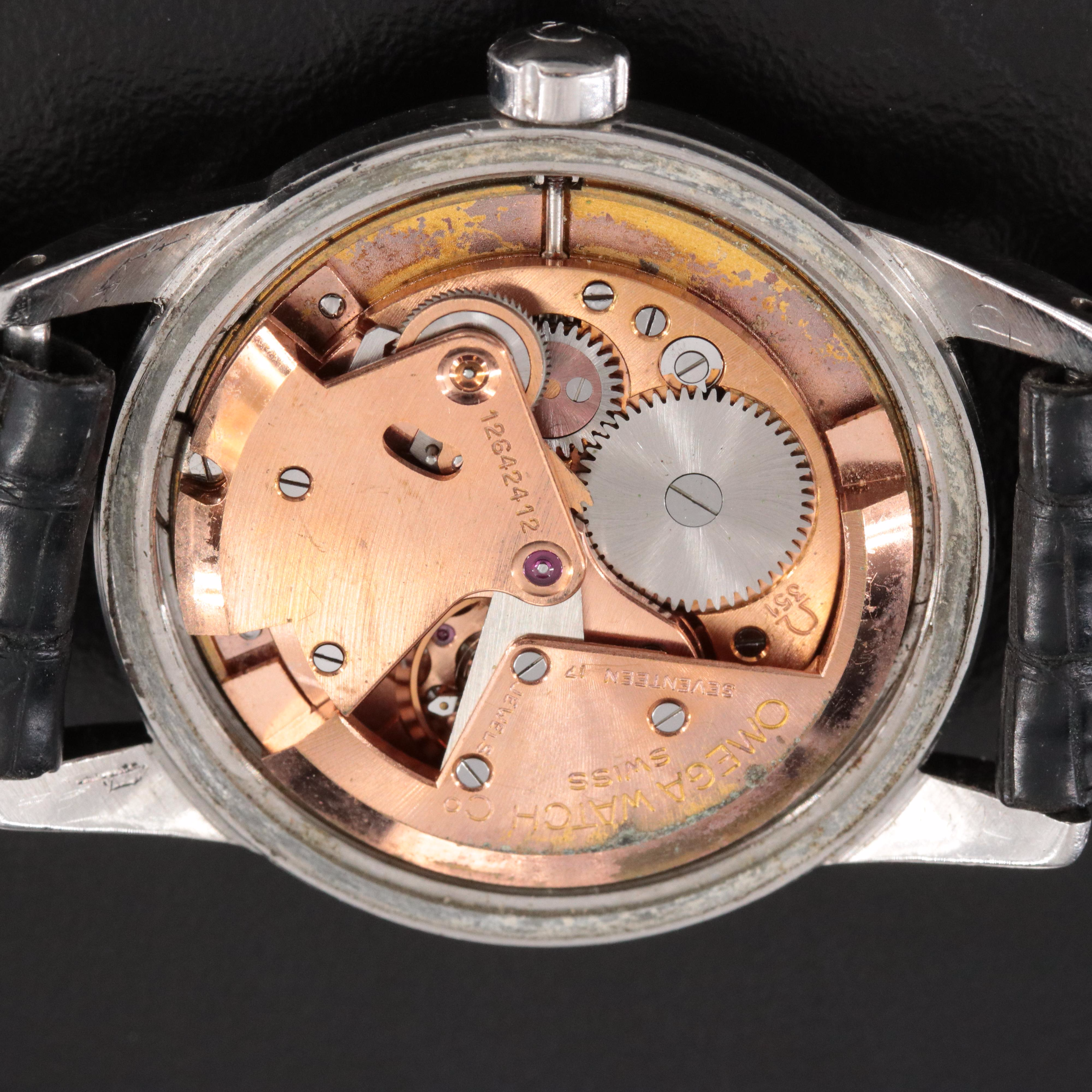 Vintage Omega Seamaster Automatic Steel Watch