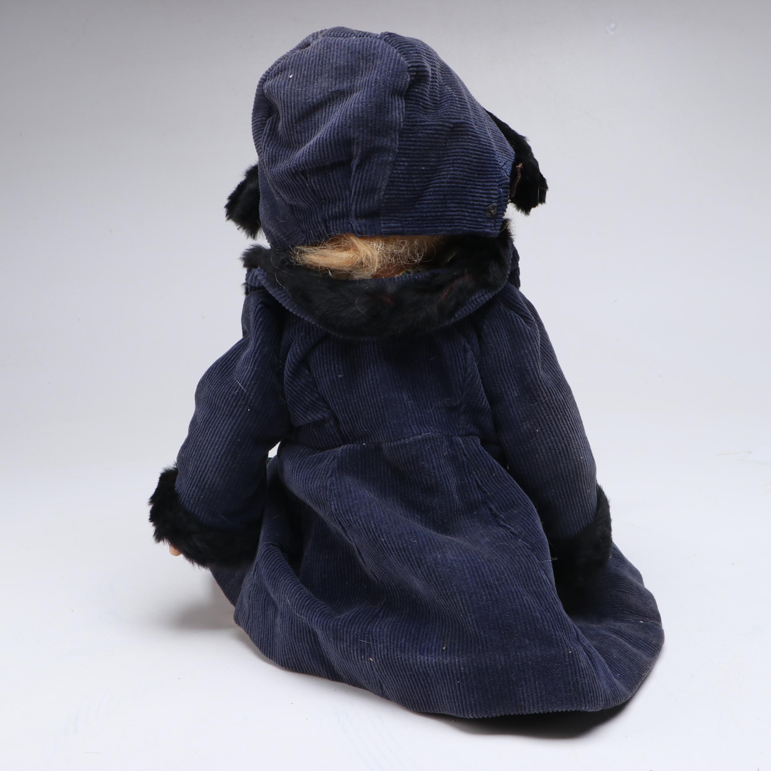 Composite Sleepy Eye Doll, Dutch Boy and Other Baby Dolls, Early to Mid-20th C.