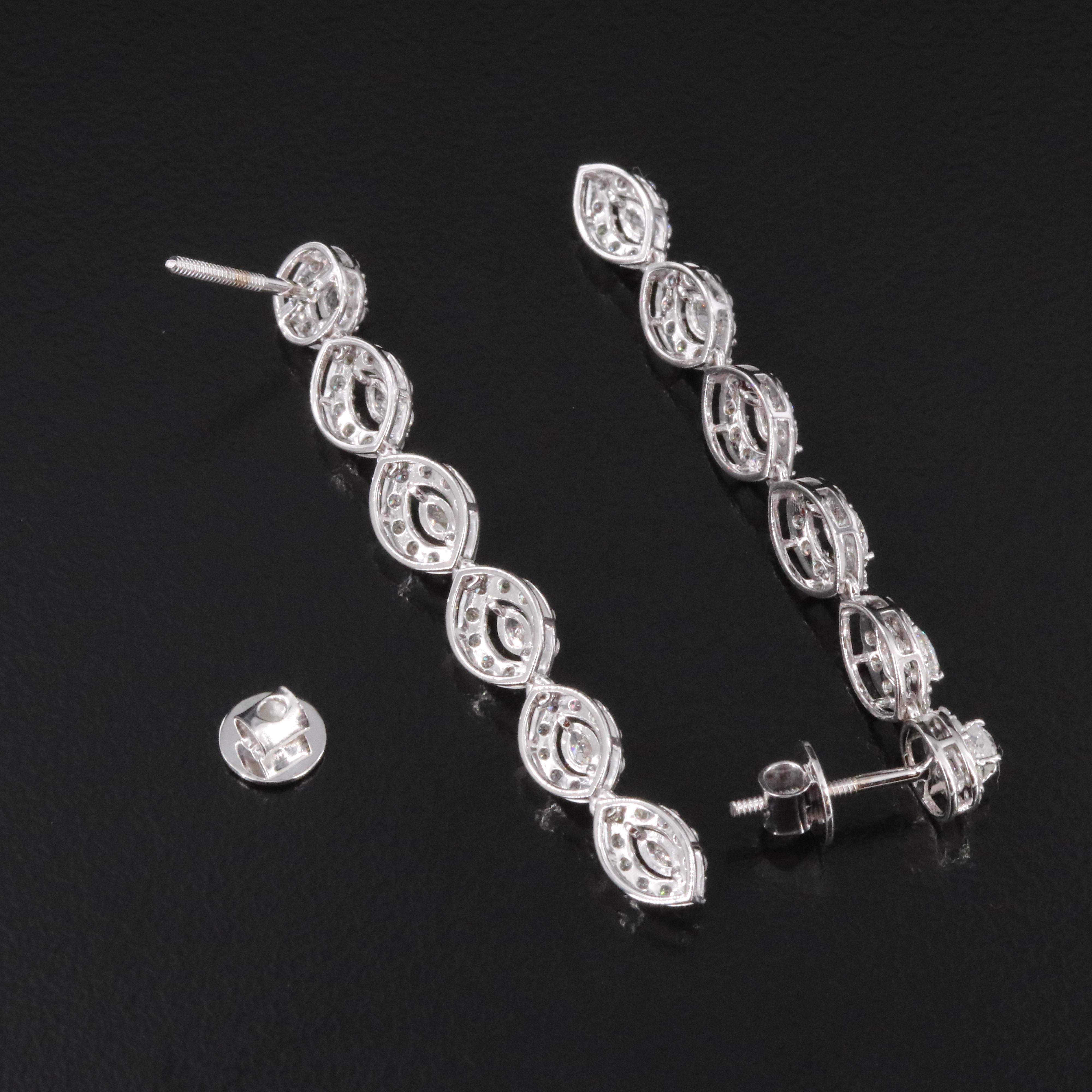 14K 2.49 CTW Diamond Earrings