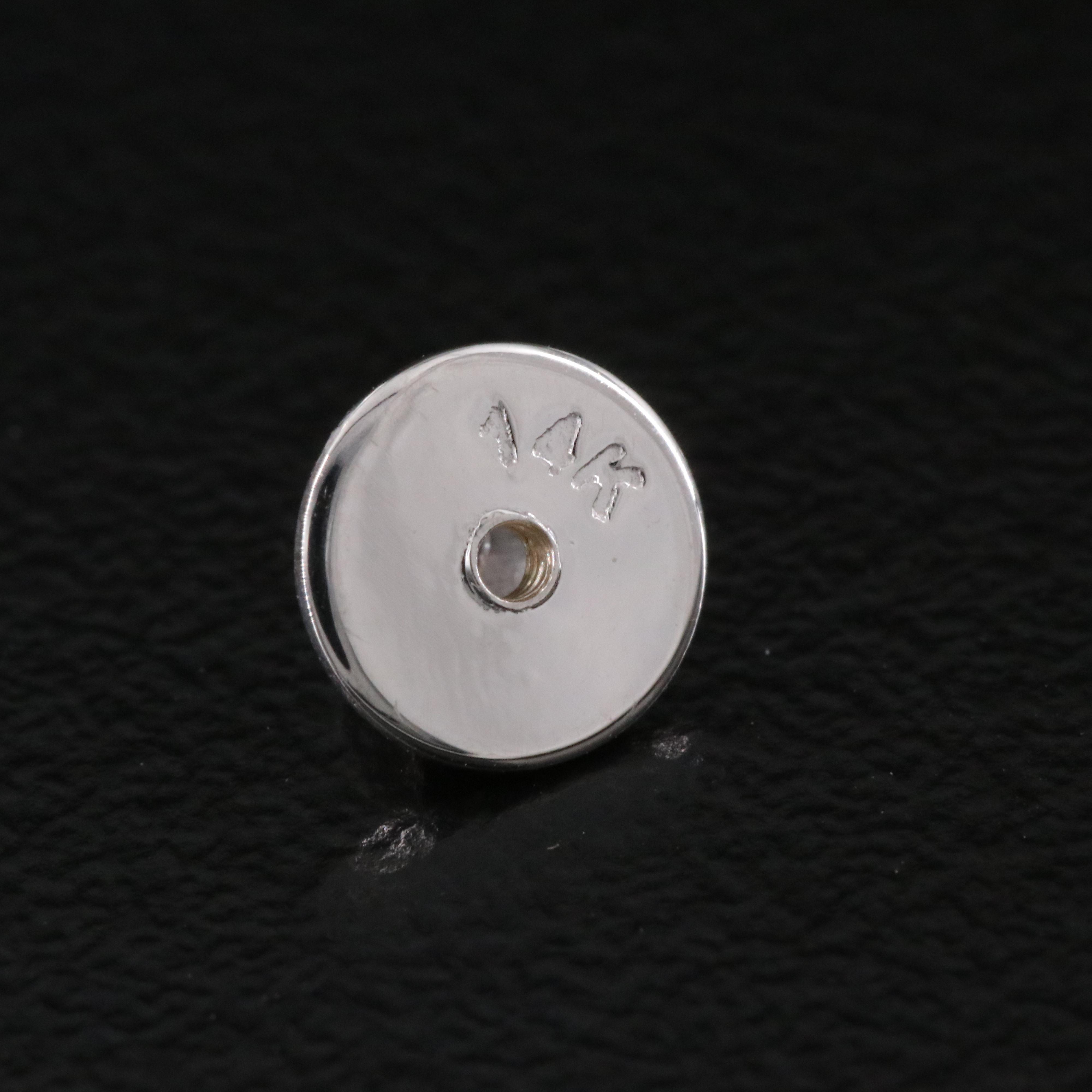 14K 2.49 CTW Diamond Earrings