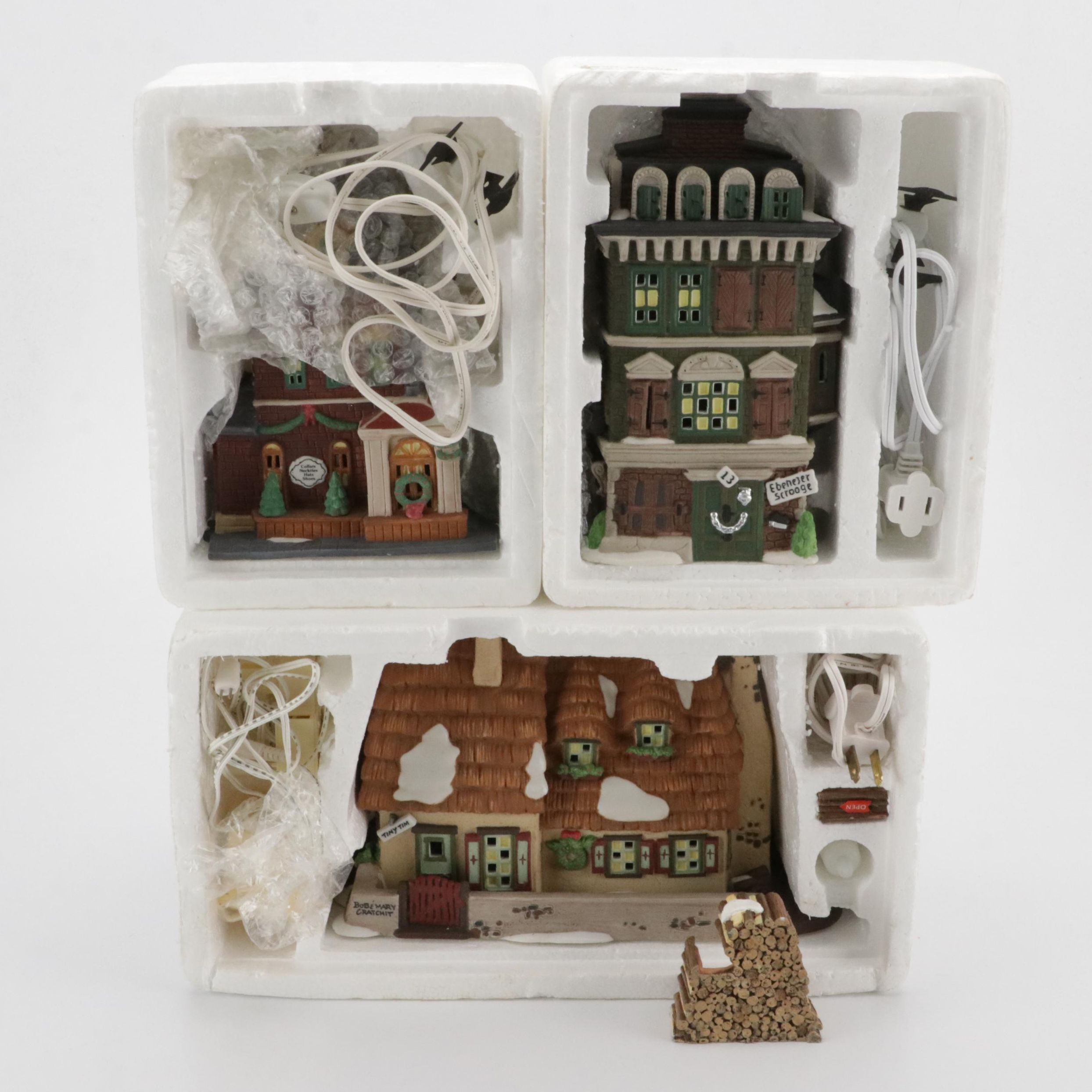 Department 56 Dickens' Village and Christmas in The City Series Decor