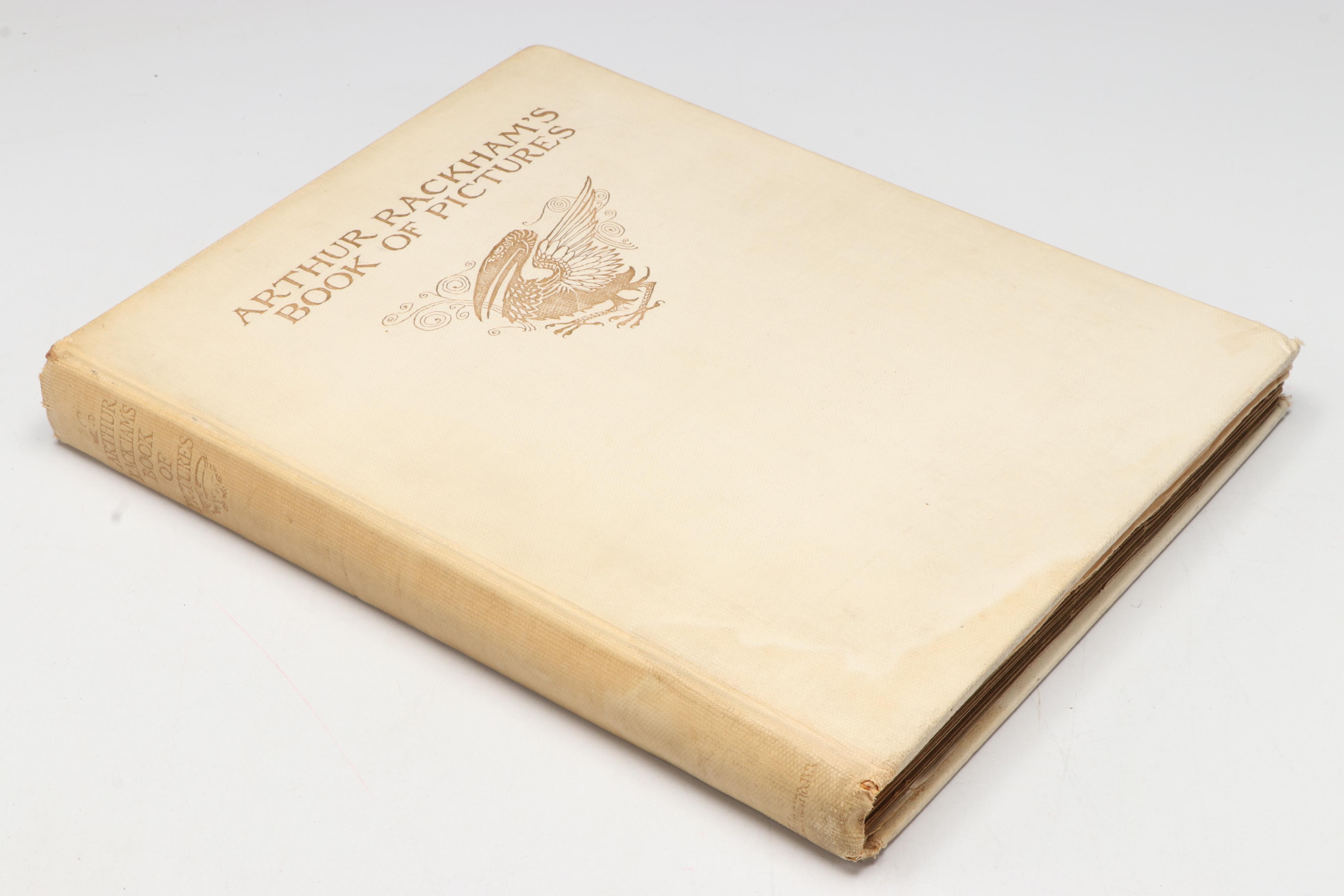 Signed Limited Edition "Arthur Rackham's Book of Pictures," 1913