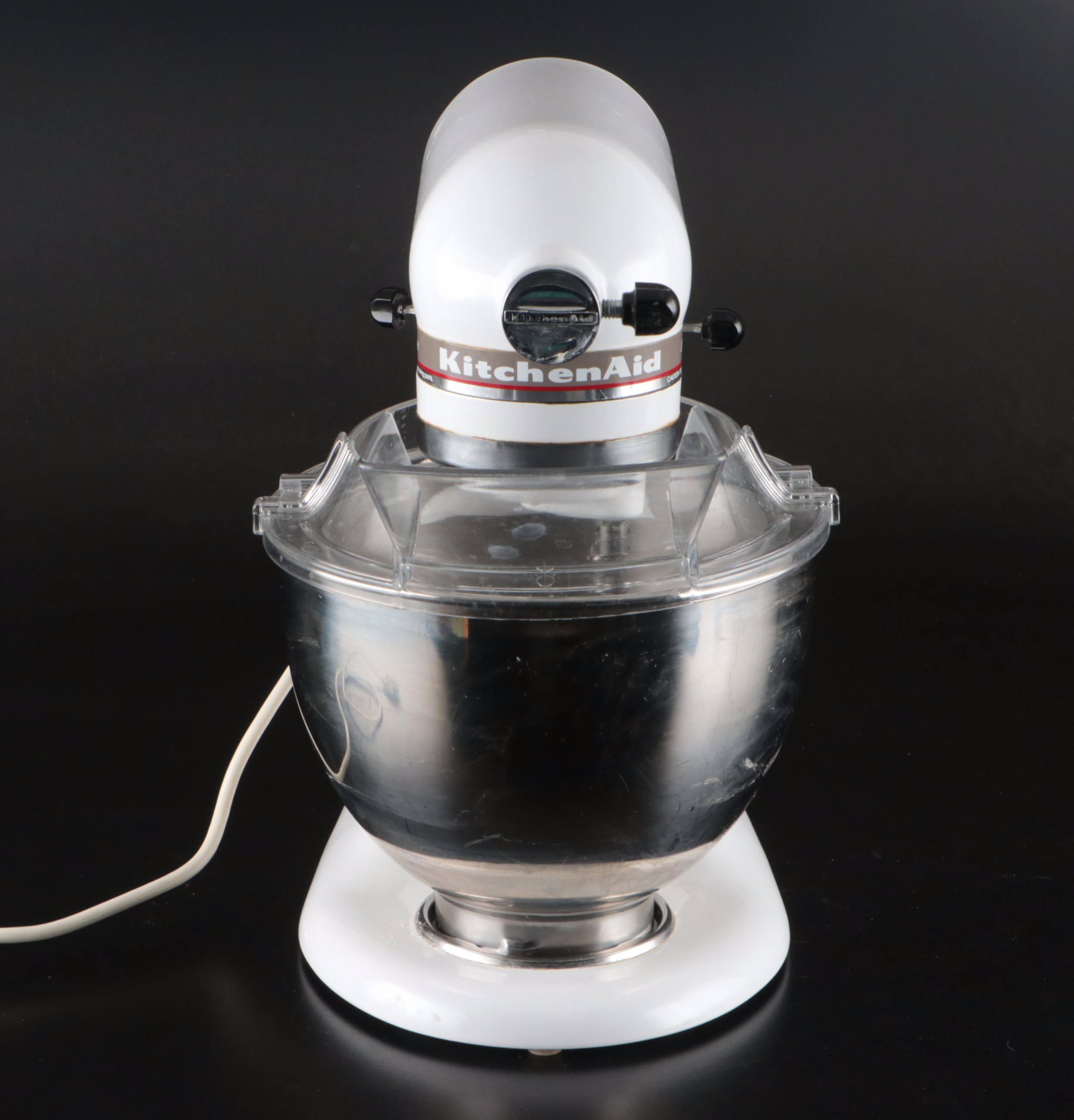 KitchenAid Ultra Power KSM90 Mixer with Accessories and Cookbook