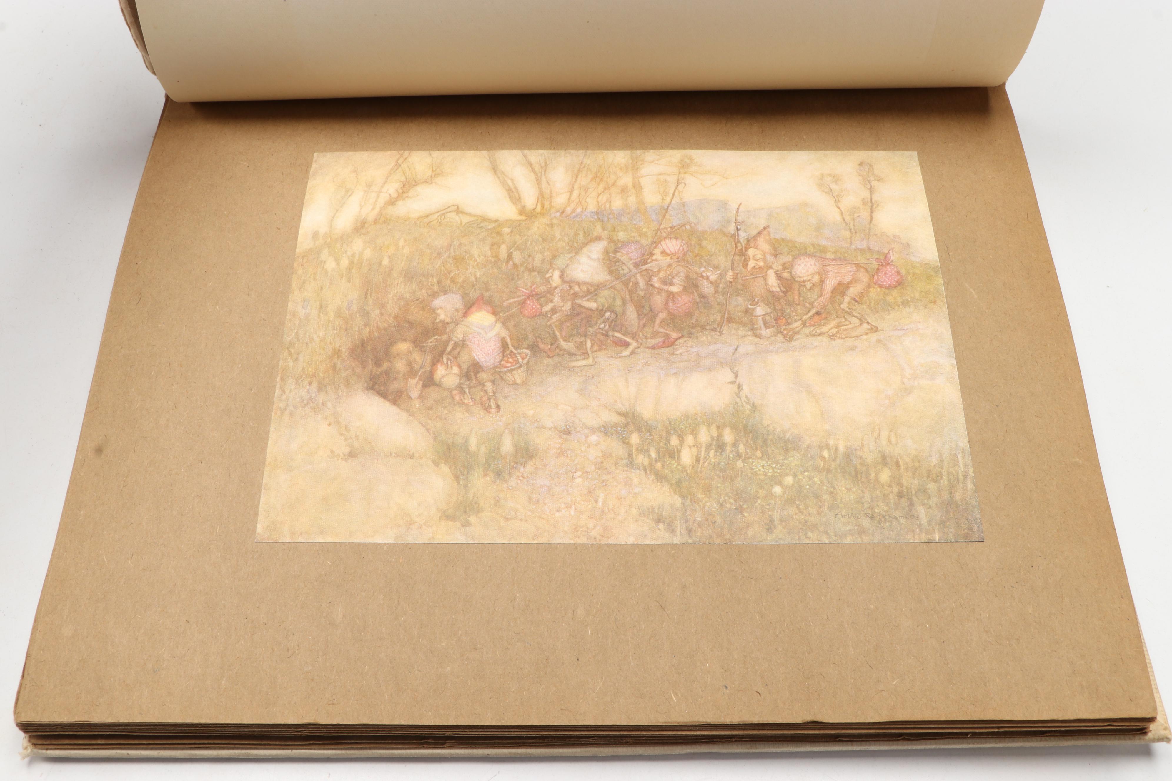 Signed Limited Edition "Arthur Rackham's Book of Pictures," 1913