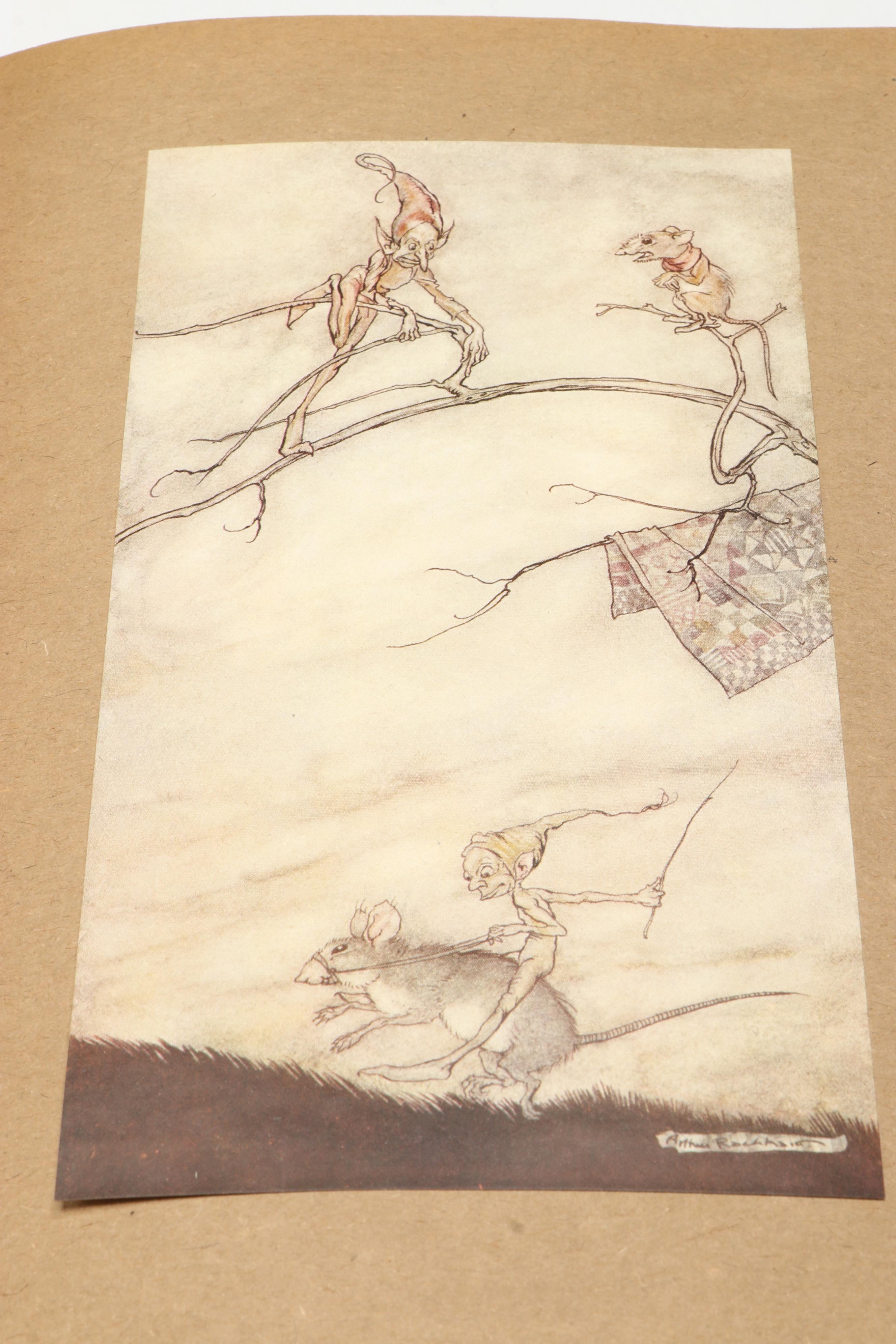 Signed Limited Edition "Arthur Rackham's Book of Pictures," 1913