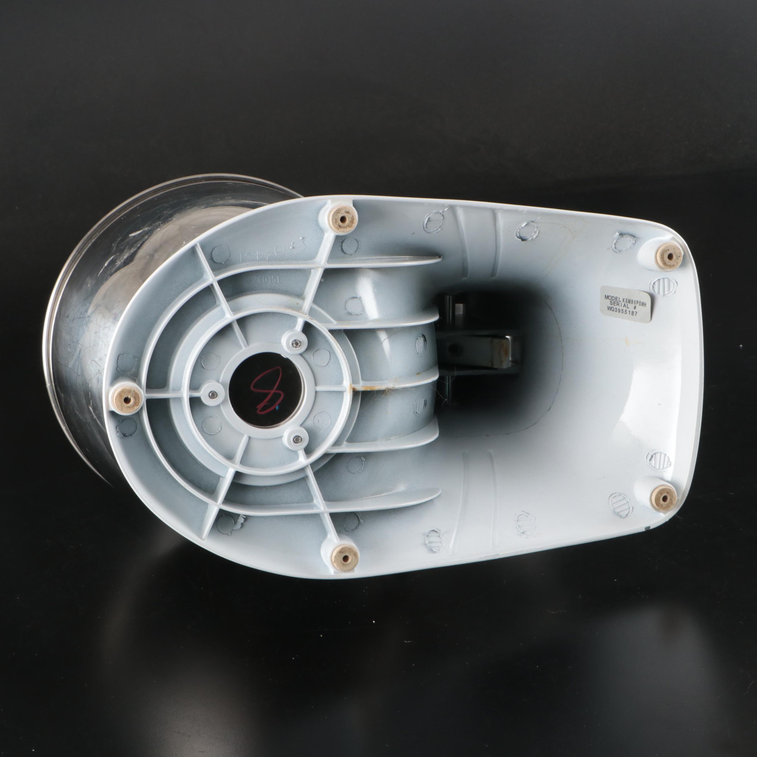 KitchenAid Ultra Power KSM90 Mixer with Accessories and Cookbook