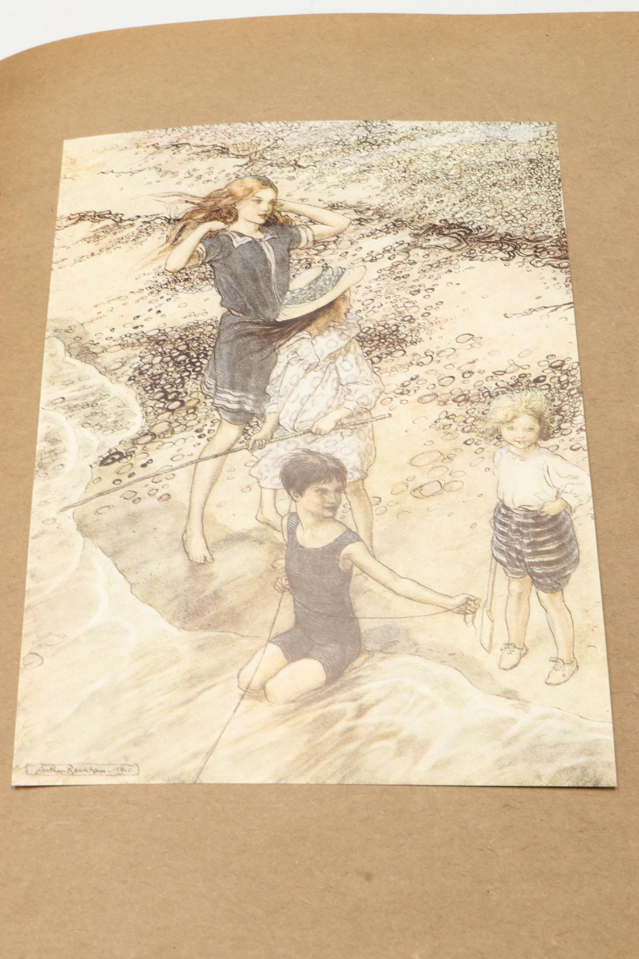 Signed Limited Edition "Arthur Rackham's Book of Pictures," 1913