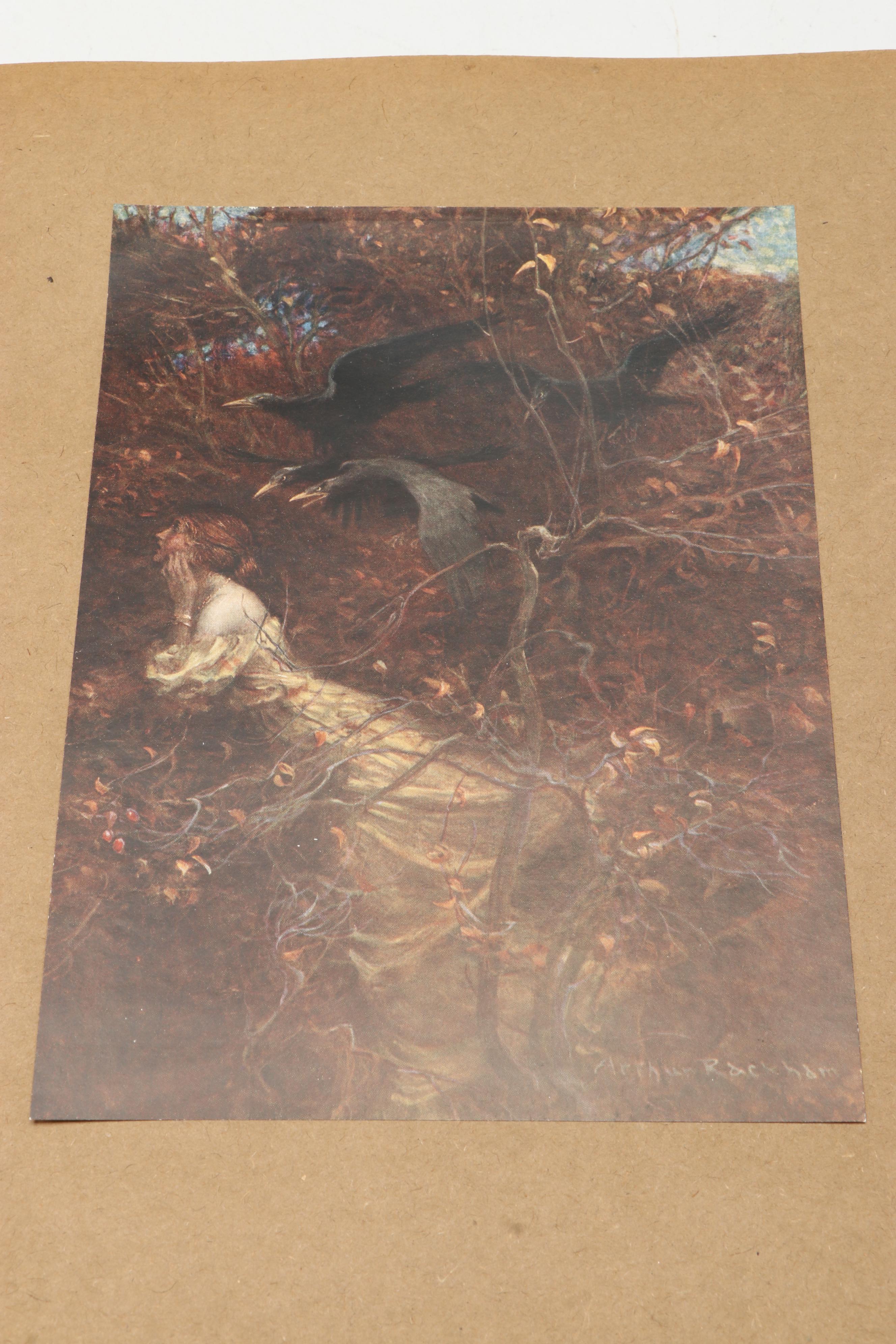 Signed Limited Edition "Arthur Rackham's Book of Pictures," 1913