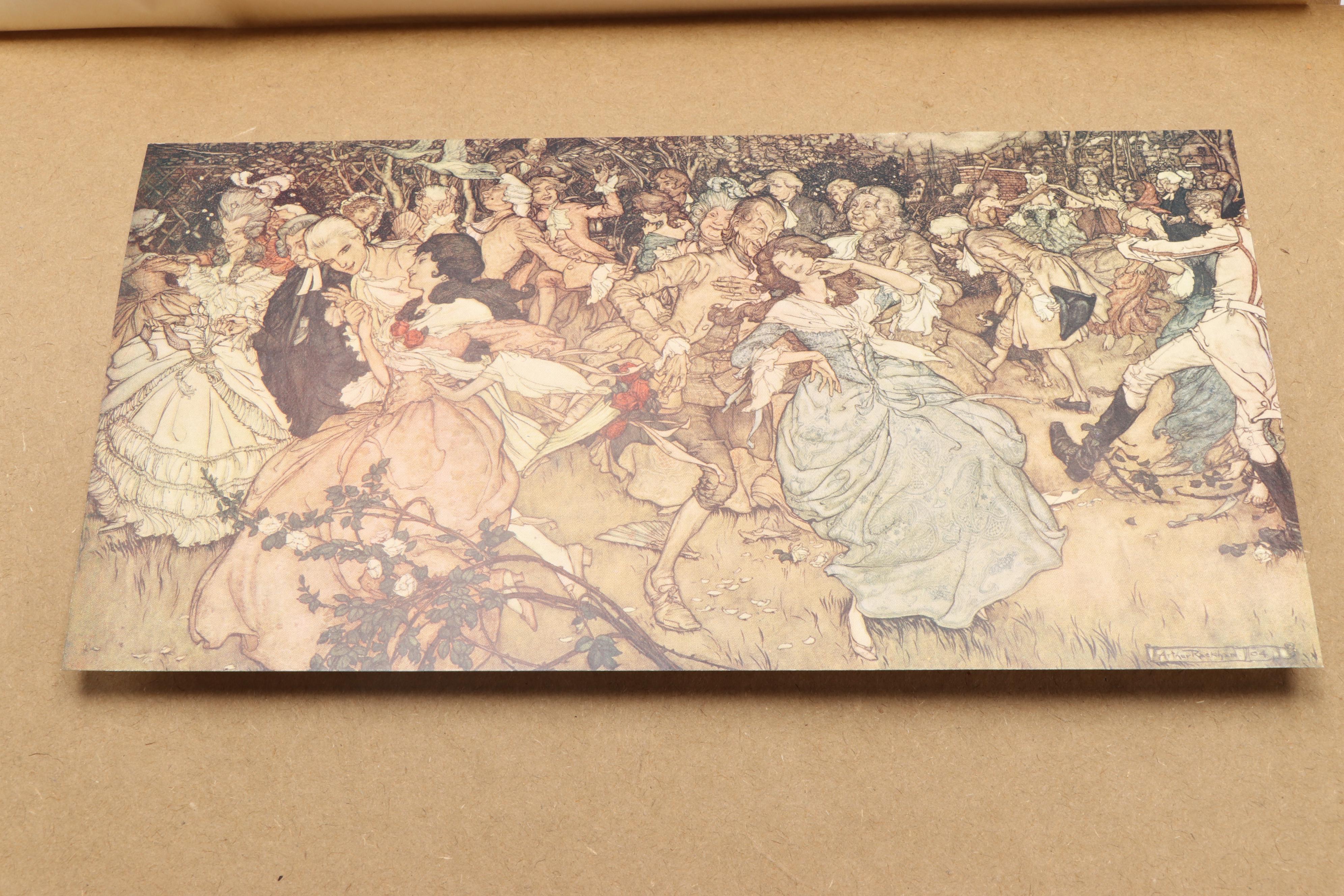 Signed Limited Edition "Arthur Rackham's Book of Pictures," 1913