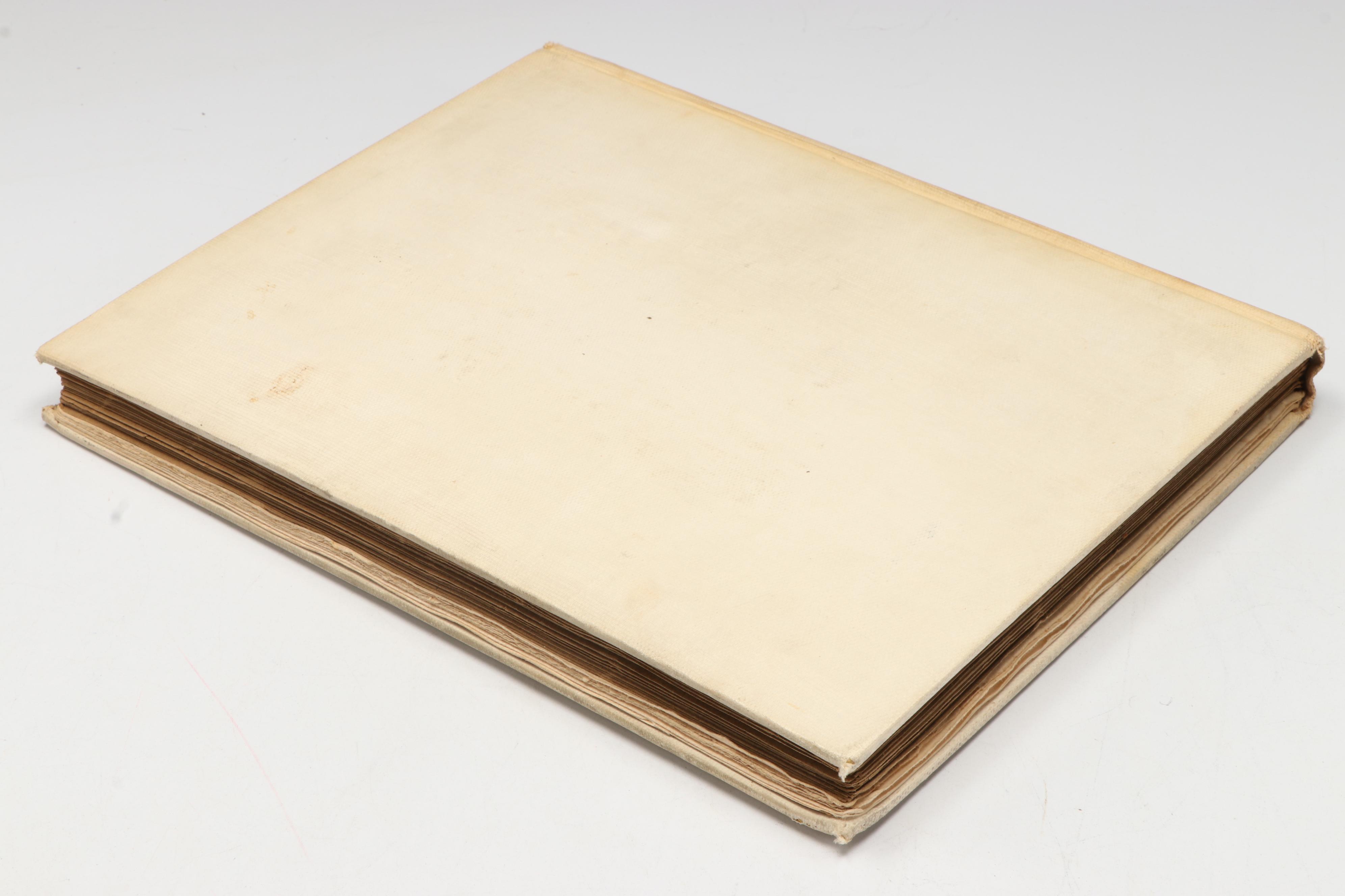 Signed Limited Edition "Arthur Rackham's Book of Pictures," 1913