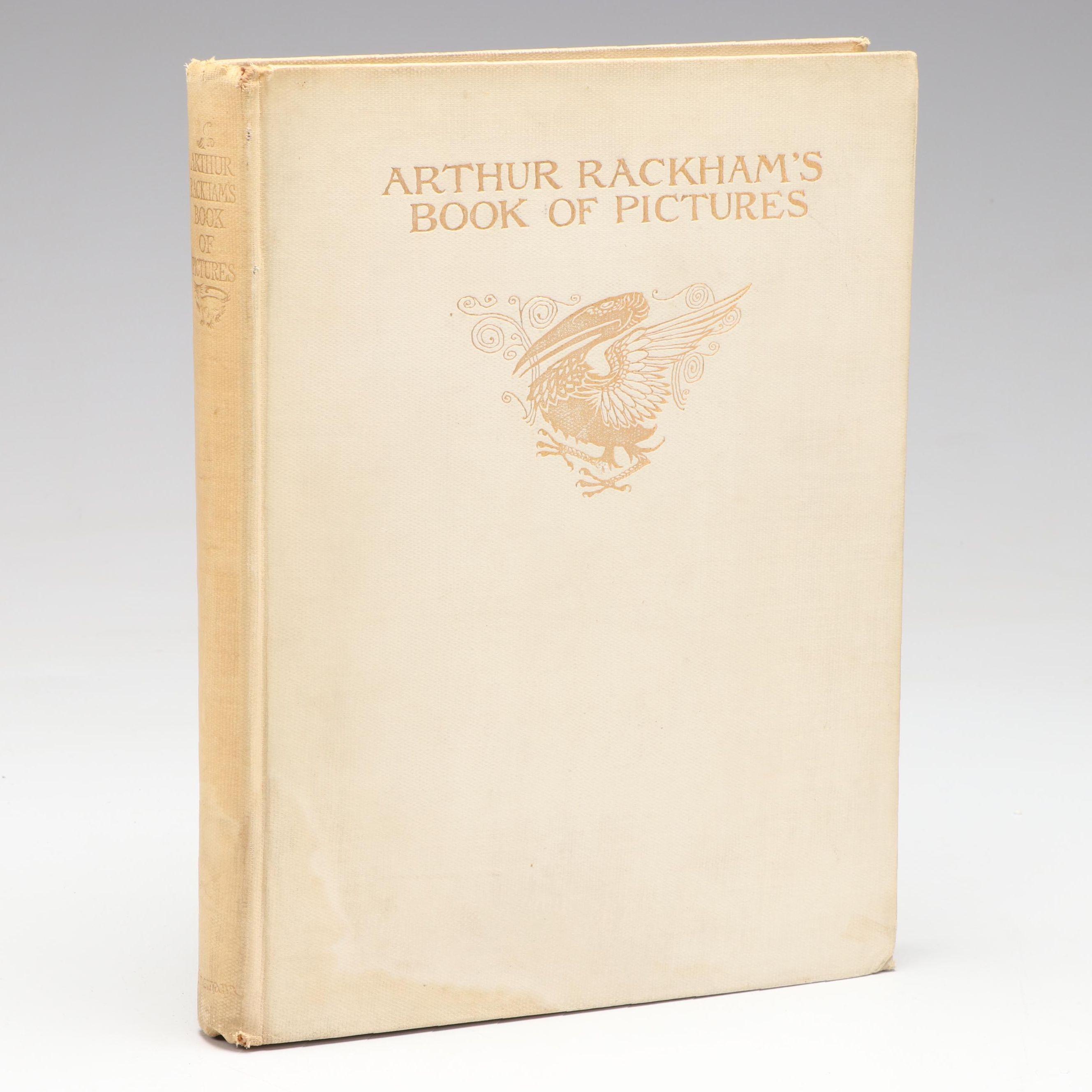Signed Limited Edition "Arthur Rackham's Book of Pictures," 1913