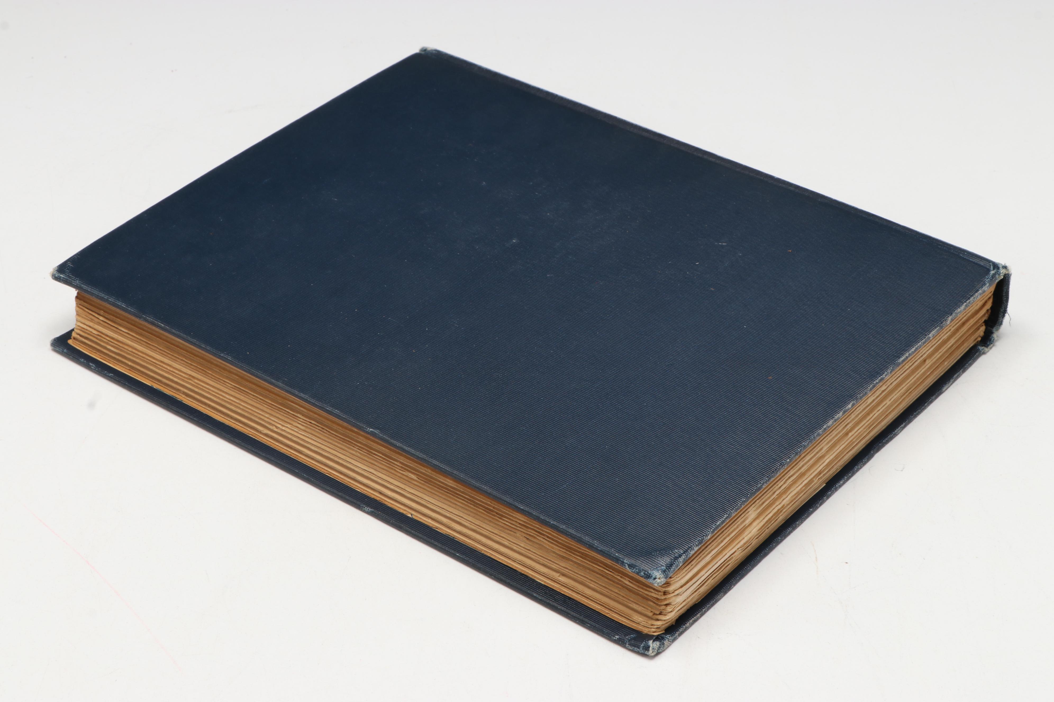 Illustrated "A Child's Book of Old Verses" Selected by Jessie Willcox Smith