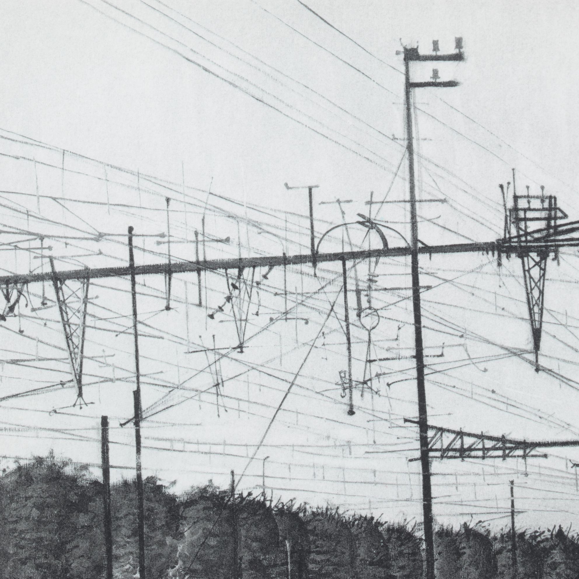 Jean Carzou Lithograph from "L'Apocalypse," 1959