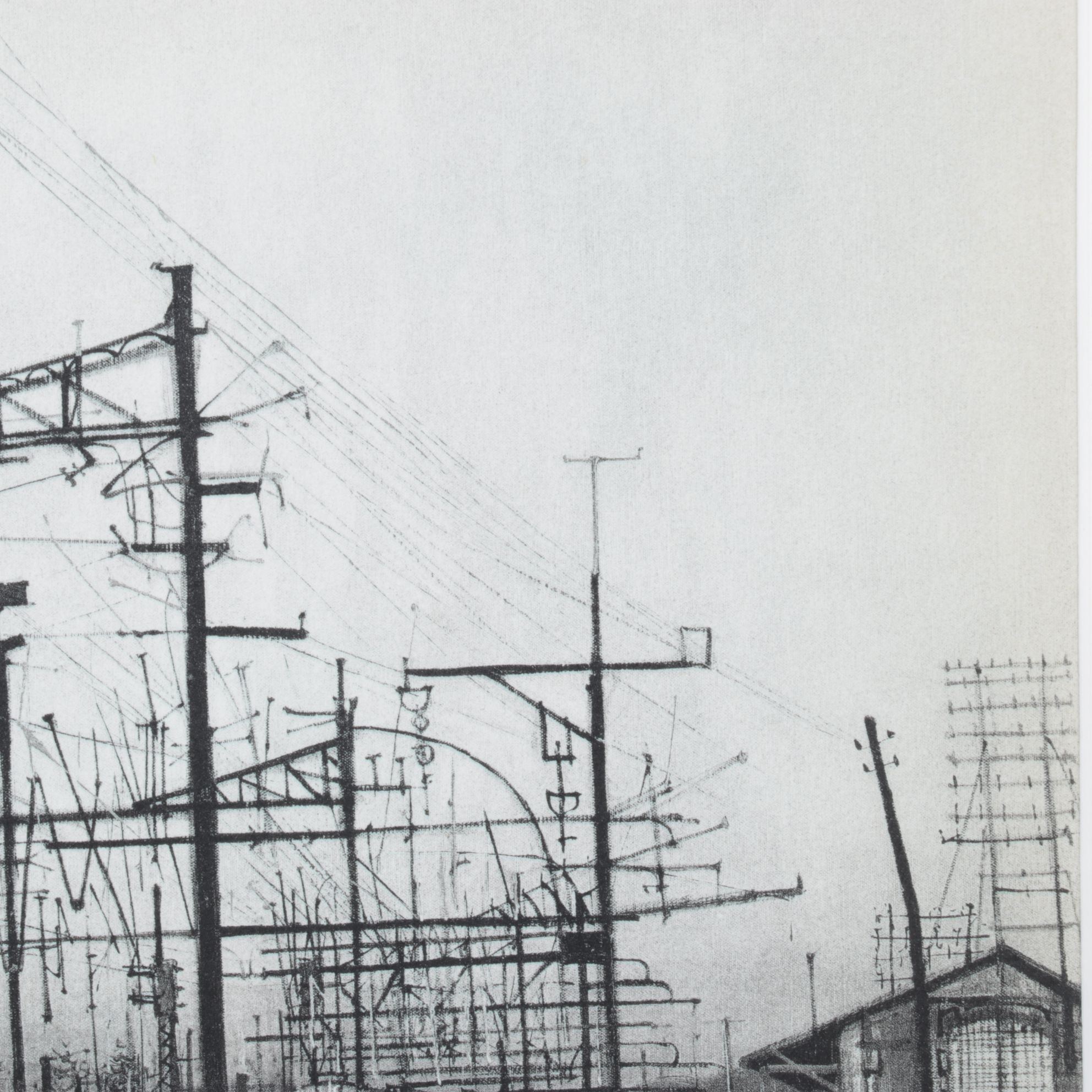 Jean Carzou Lithograph from "L'Apocalypse," 1959