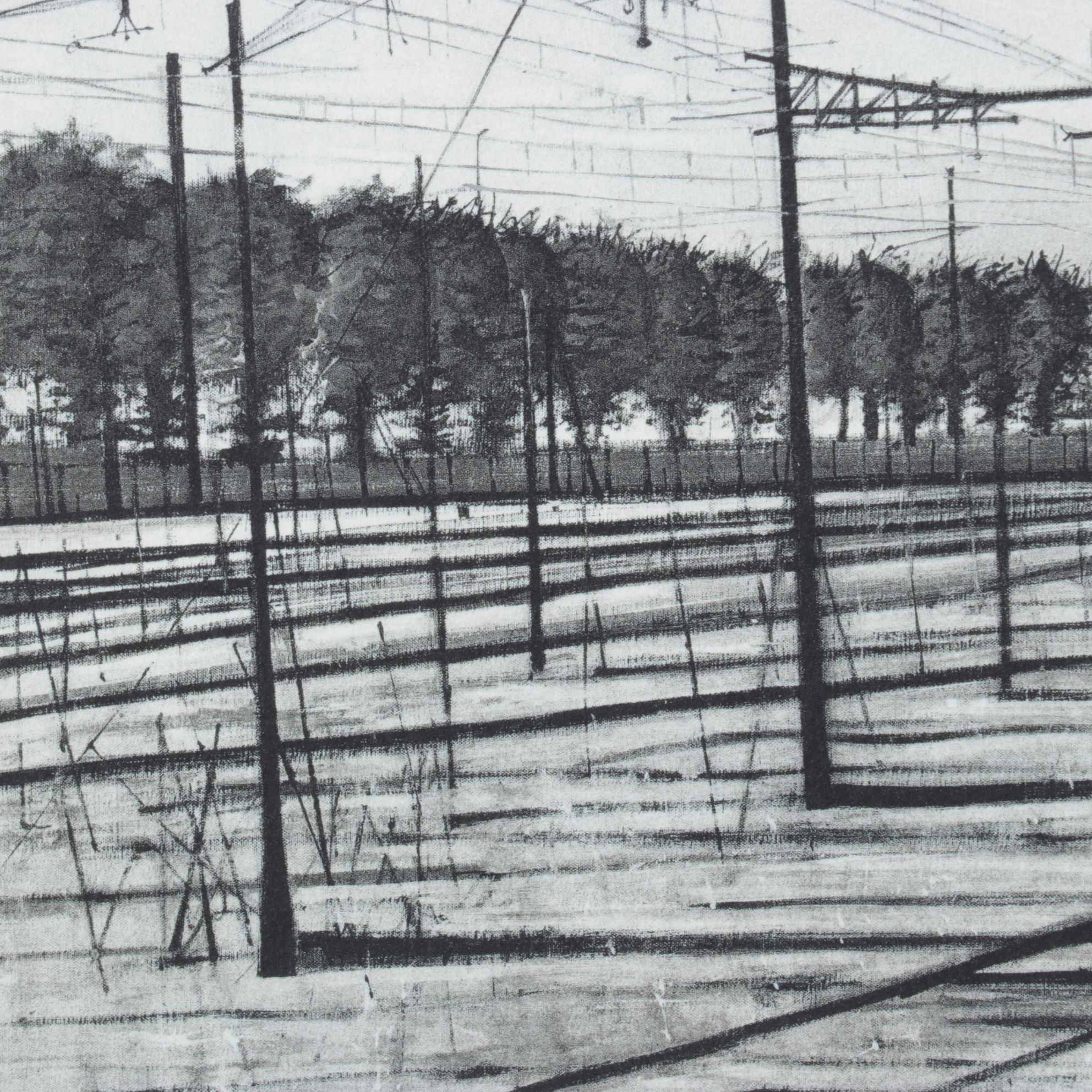 Jean Carzou Lithograph from "L'Apocalypse," 1959